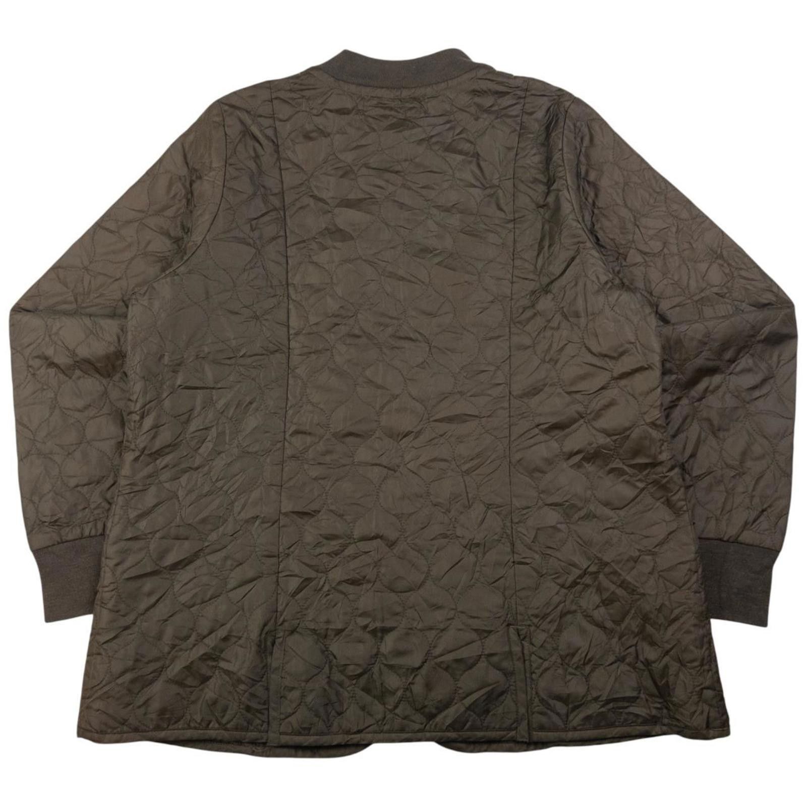 Yohji Yamamoto Vintage Yohji Yamamoto Lightweight Quilted Jacket Size M Size US M / EU 48-50 / 2 - 2 Thumbnail