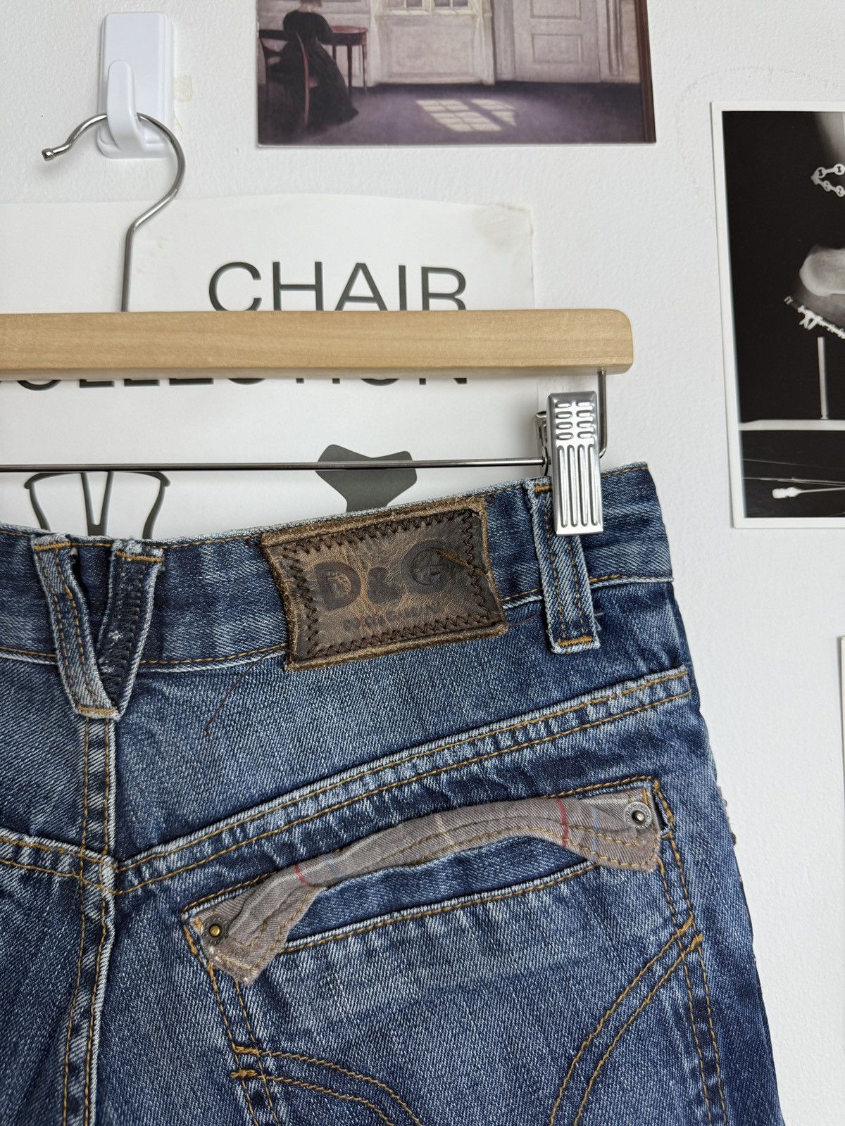 Dolce & Gabbana Vintage y2k Dolce & Gabbana denim shorts 27 opium archive 90s Size 27" / US 4 / IT 40 - 3 Thumbnail