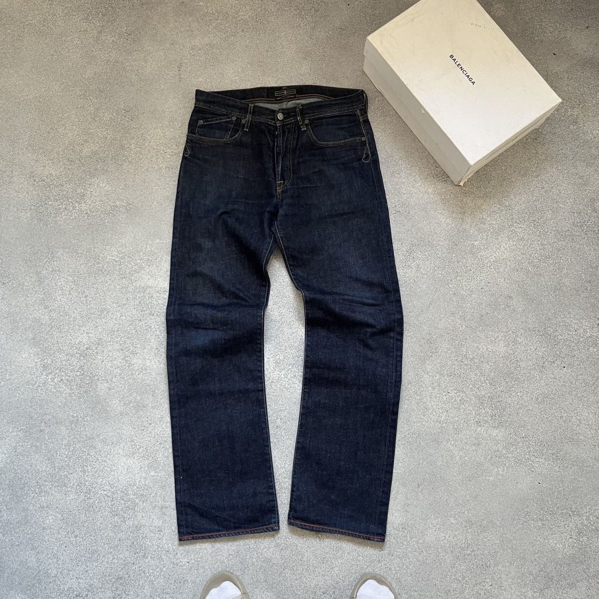 Stone Island Rare Jeans Stone Island Denim Luxury Vintage Size US 30 / EU 46 - 7 Thumbnail