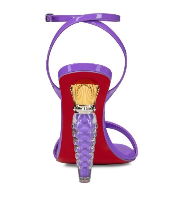 Christian Louboutin o1s1wg110924 Lipgloss Queen Pumps in Blue Size US 10 / IT 40 - 2 Thumbnail