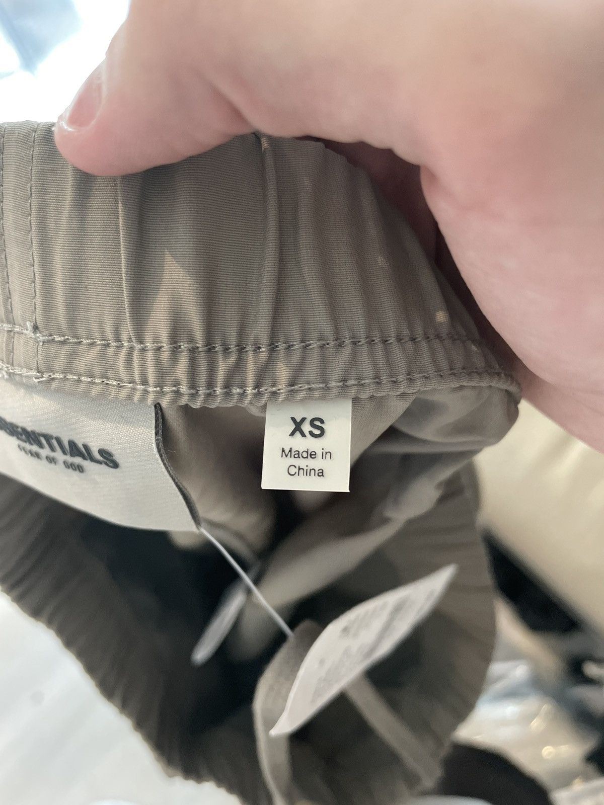 Essentials × Fear of God Fear of God Essentials Taupe Track Pant XS Size US 28 / EU 44 - 5 Thumbnail