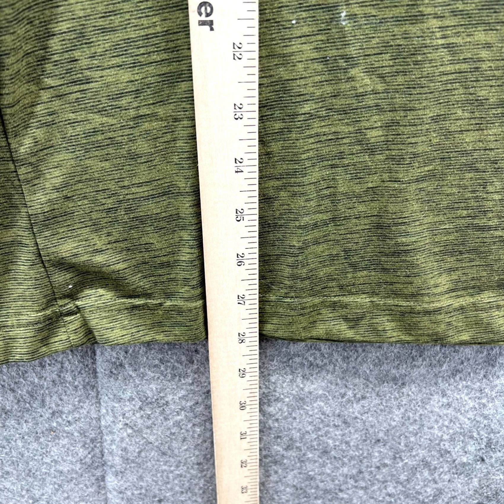 Vintage REI Shirt Men XL Heather Green Long Sleeve Crewneck Logo All Seasons T-Shirt Regular Size US XL / EU 56 / 4 - 4 Thumbnail