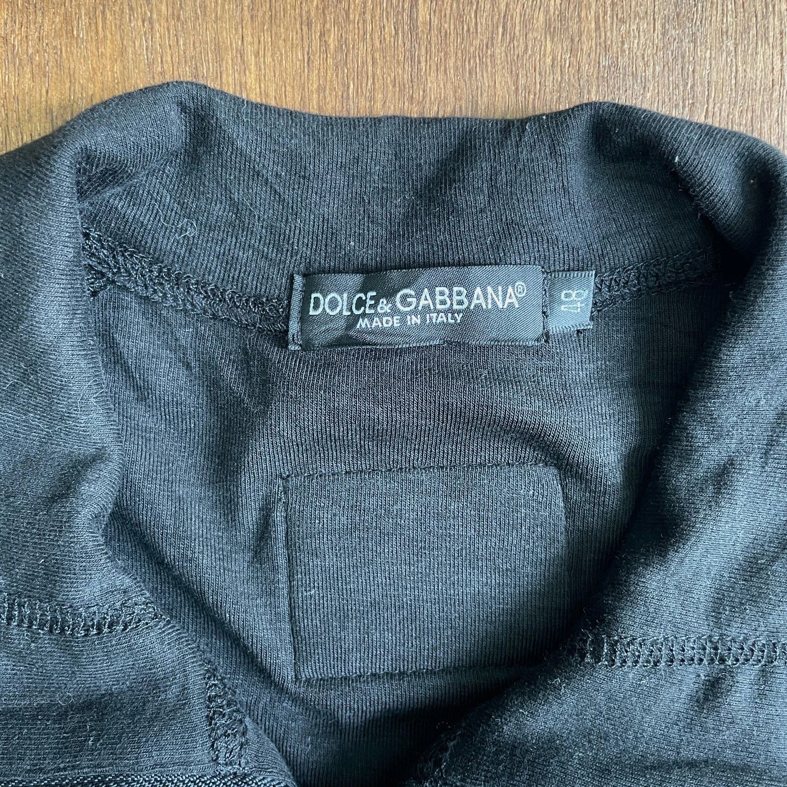 Dolce & Gabbana DOLCE & GABBANA Gym Collection Track Jacket Silver Back Logo Size US S / EU 44-46 / 1 - 4 Thumbnail