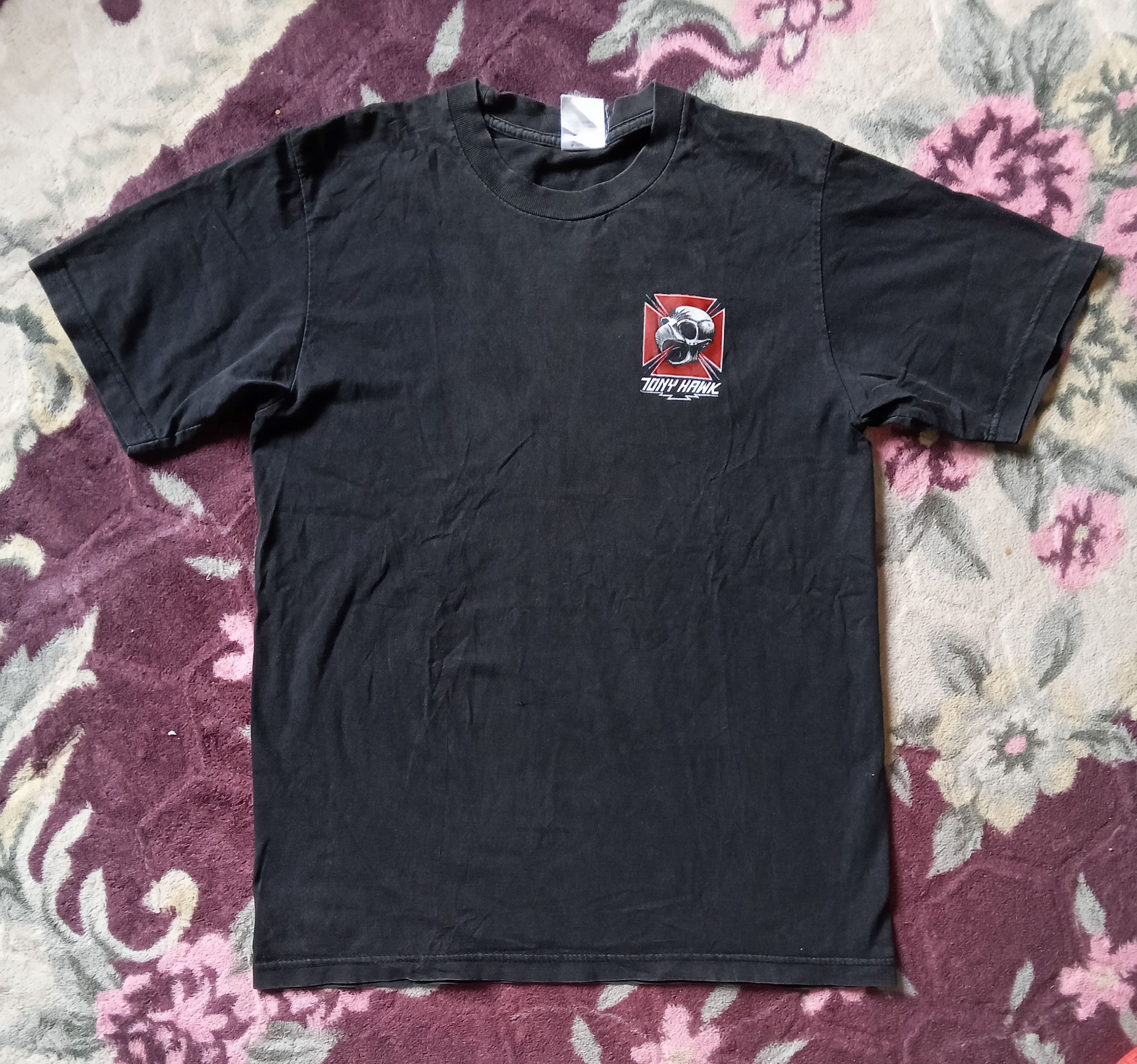 Powell Peralta × Tony Hawk Tony Hawk Powell Peralta T Shirt Size US M / EU 48-50 / 2 - 1 Thumbnail