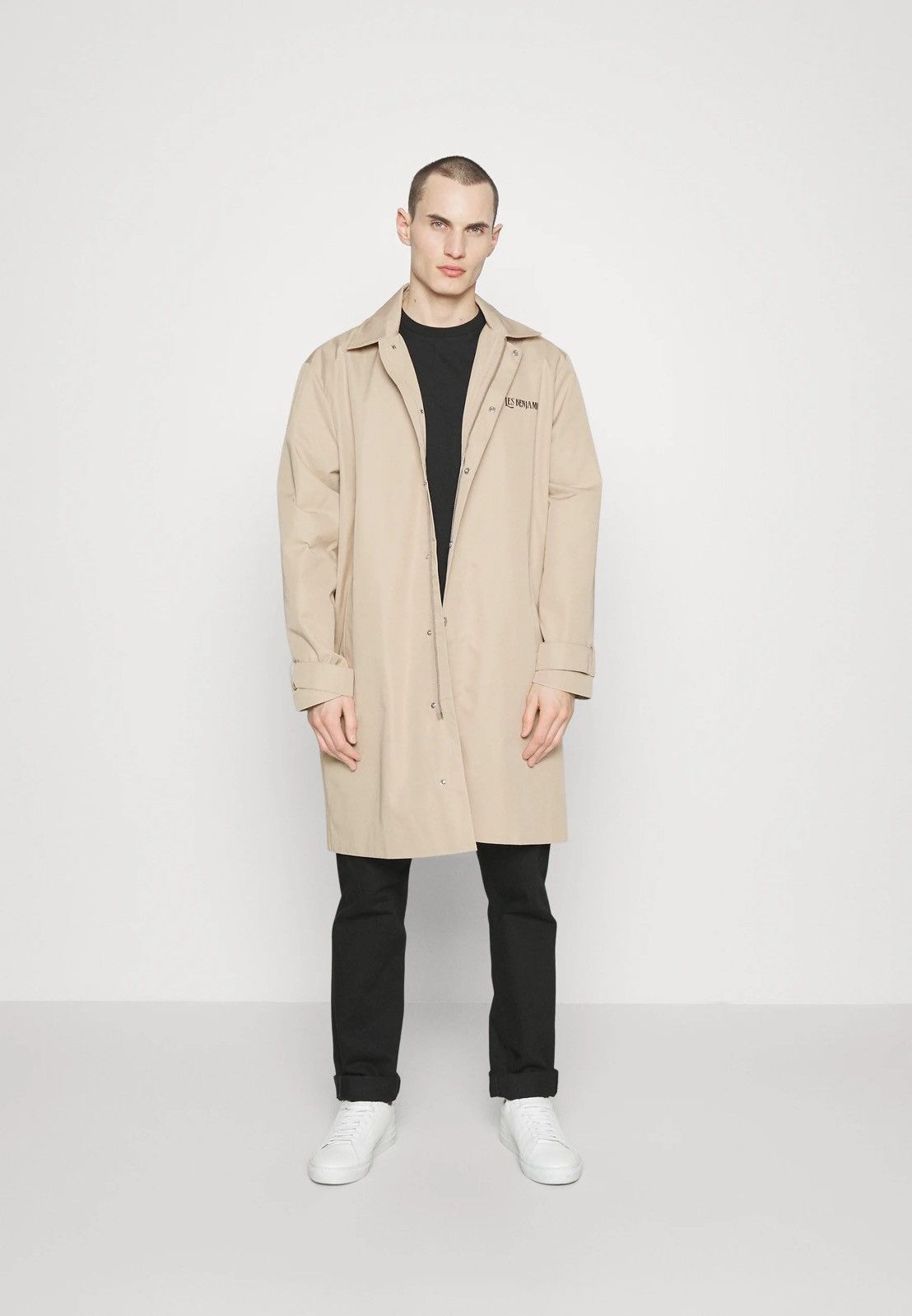 Les Benjamins !DS! SS23 Les Benjamins Horse Logo Beige Coat Size US M / EU 48-50 / 2 - 4 Thumbnail