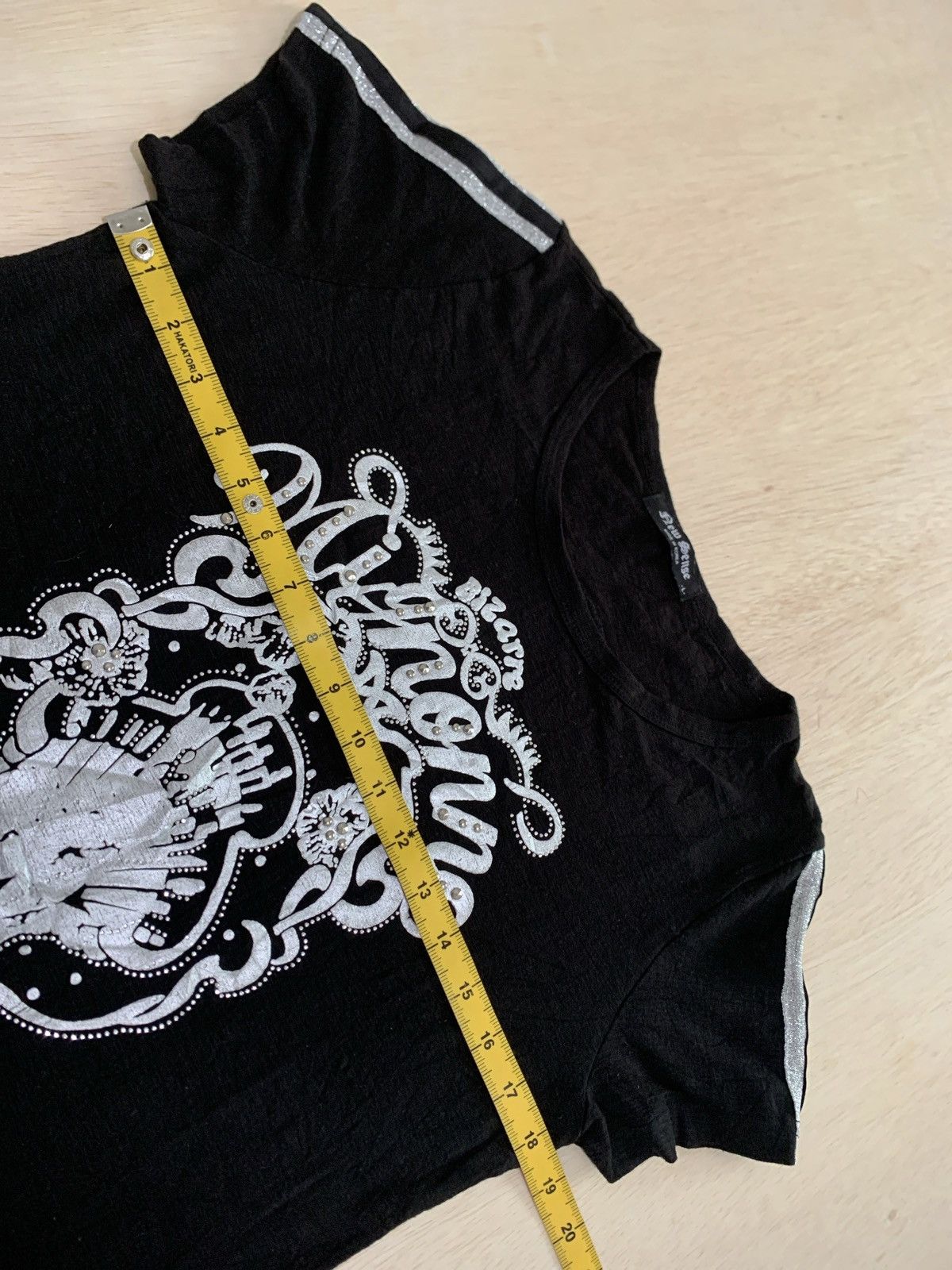 Hysteric Glamour × If Six Was Nine × Japanese Brand Y2k New Sense Ifsixwasnine Lgb style Tshirt Size L / US 10 / IT 46 - 8 Thumbnail