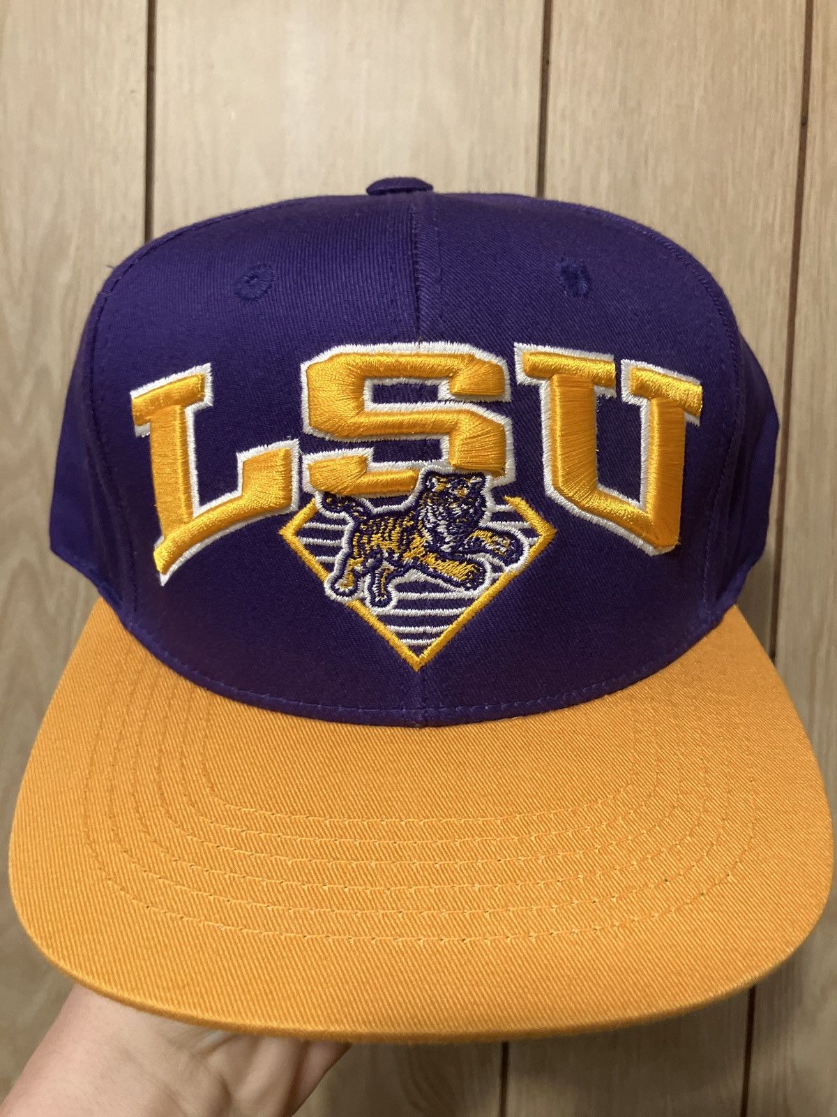 Top Of The World LSU Hat Size ONE SIZE - 10 Thumbnail