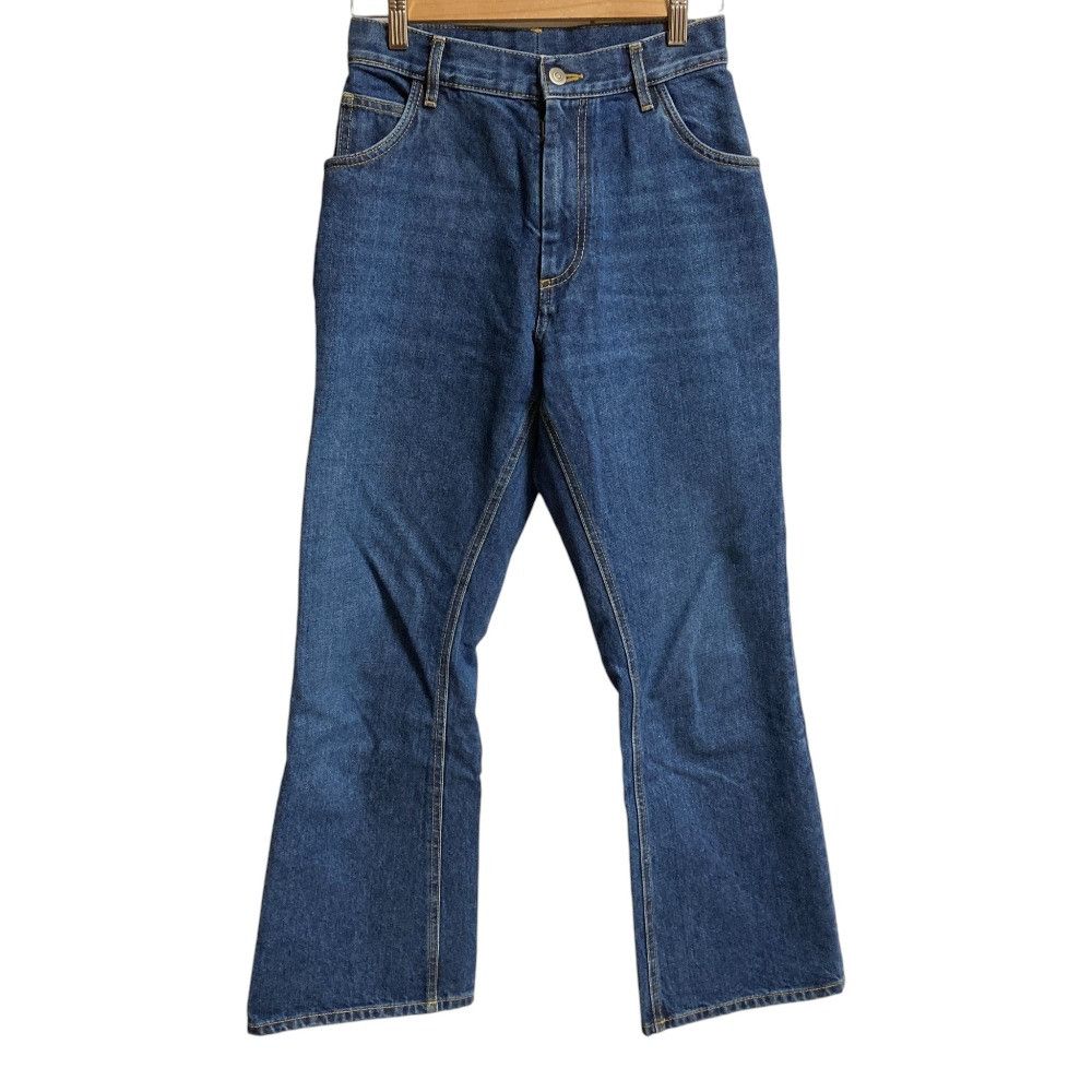 Maison Margiela Maison Martin Margiela Maison Margiela CROPPED KICK-FLARE Denim Pants Denim Jeans S51LA0158 DUTY FREE for USA Size ONE SIZE - 1 Thumbnail