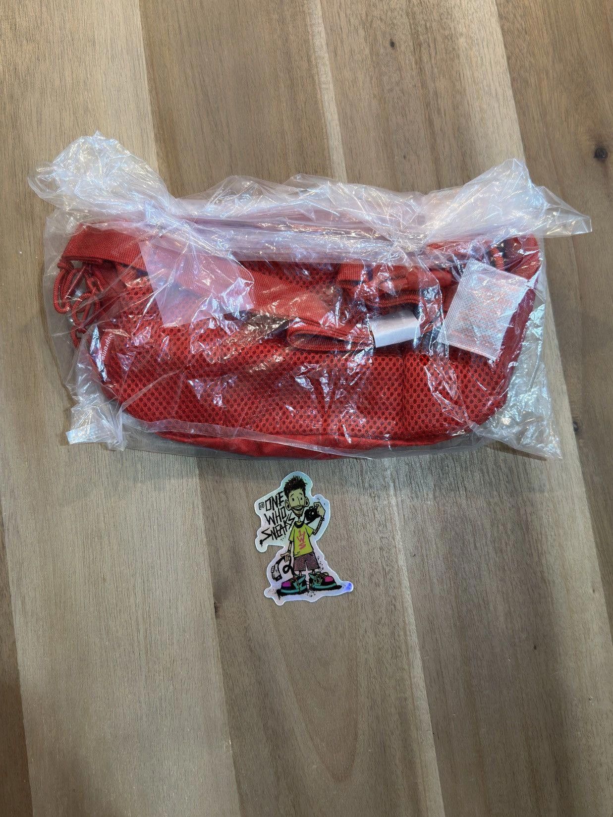 Supreme Supreme 3D Logo Waist Bag Size ONE SIZE - 9 Thumbnail