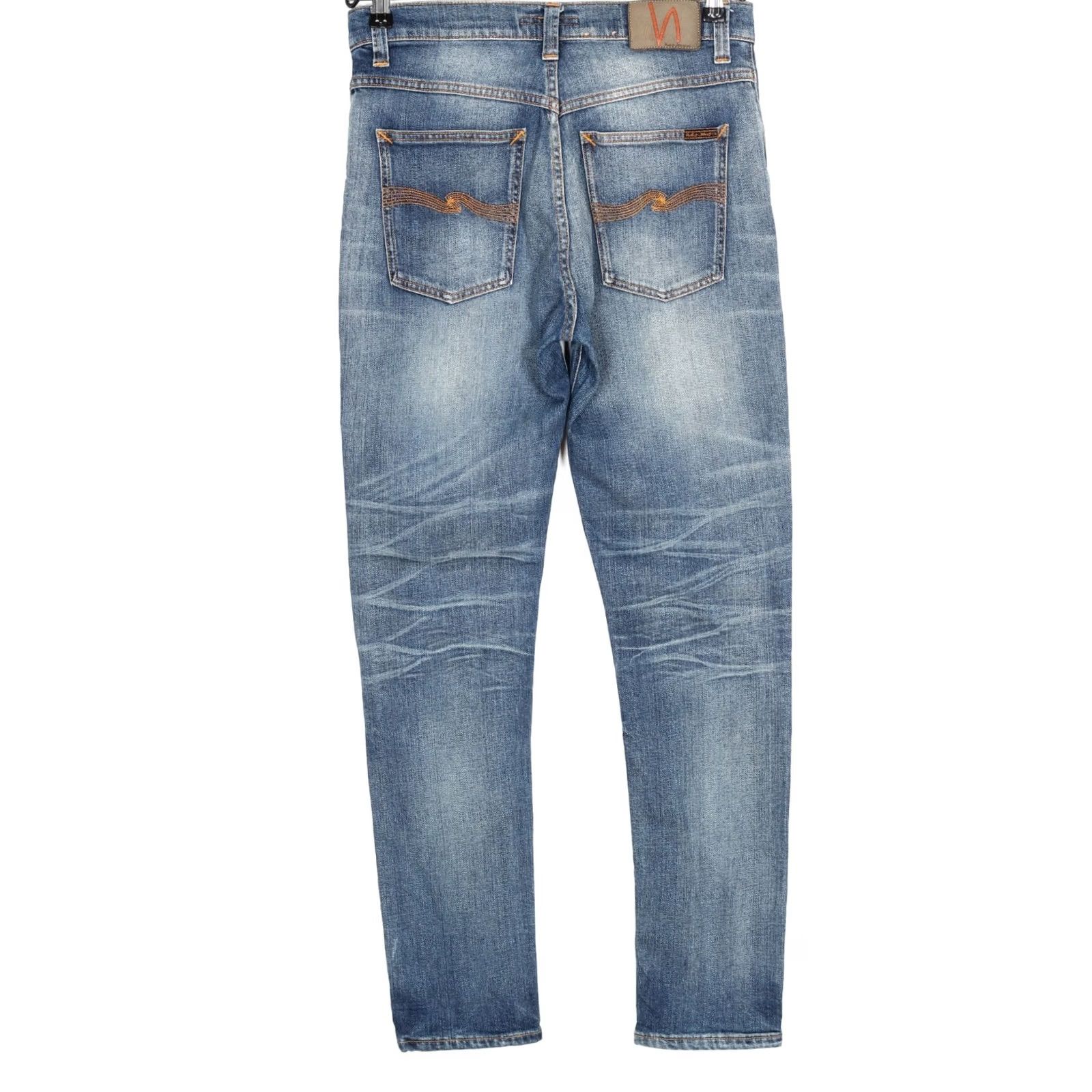Nudie Jeans NUDIE JEANS Brute Knut Jeans Men Size W28 L30 Dakota Blue DZ7433 Size US 28 / EU 44 - 2 Thumbnail