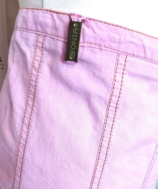 Sonia Rykiel Sonia Rykiel Jupe Godets Cotonnade T XL Size 30" / US 8 / IT 44 - 5 Thumbnail