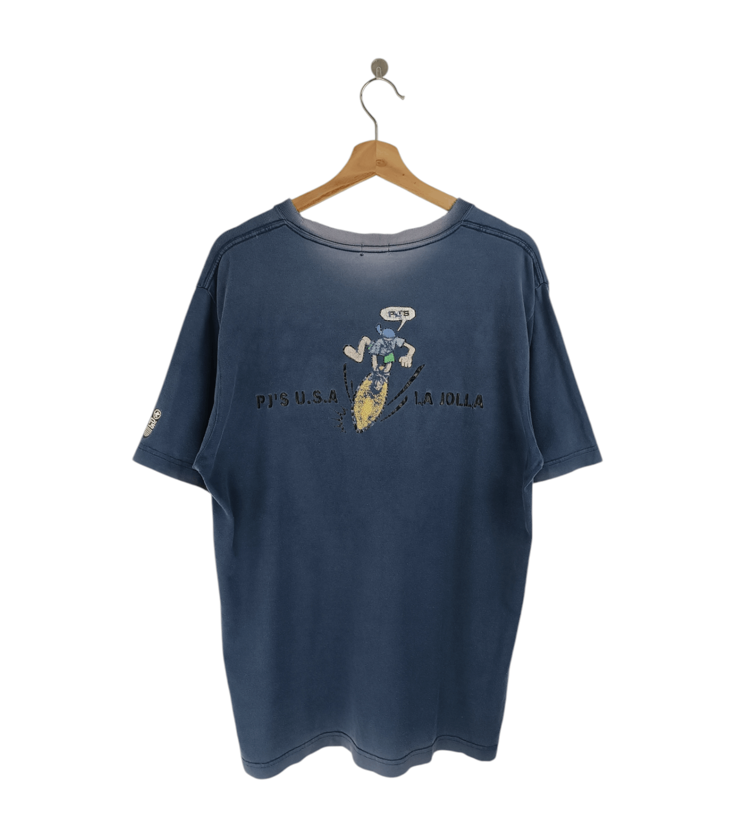 Sun Surf THRASHED FADED VINTAGE 90'S PJ'S SURF TEE beach hawaii Size US L / EU 52-54 / 3 - 2 Thumbnail