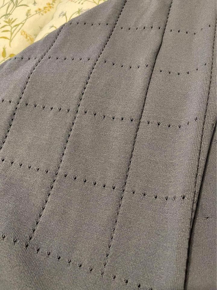 Designer Beautiful Blue Oversized Cardigan Size S, but fits up to M Size S / US 4 / IT 40 - 7 Thumbnail