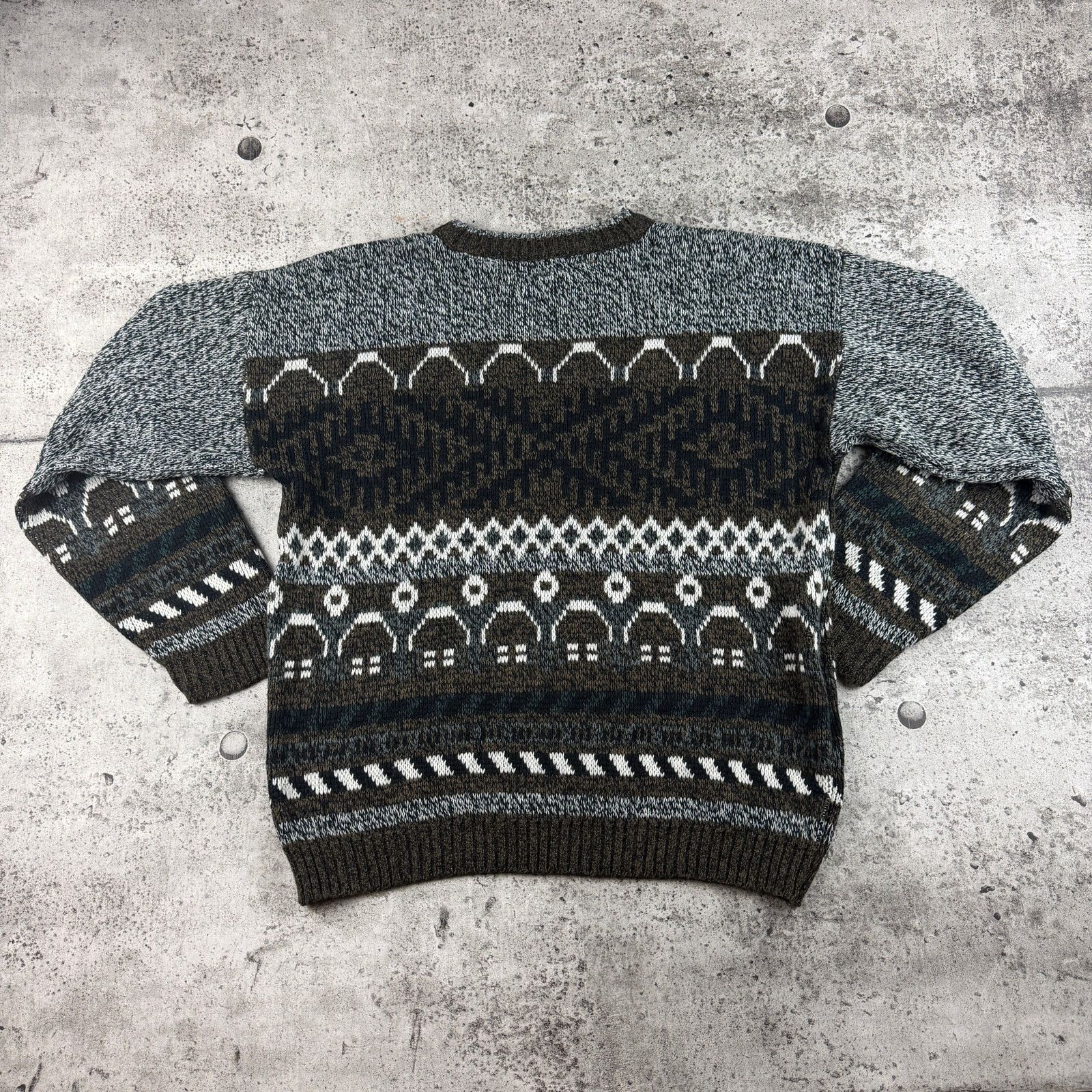 Vintage Vintage Preppy sweater Michael Gerald Sweater Size Medium Size US M / EU 48-50 / 2 - 2 Thumbnail