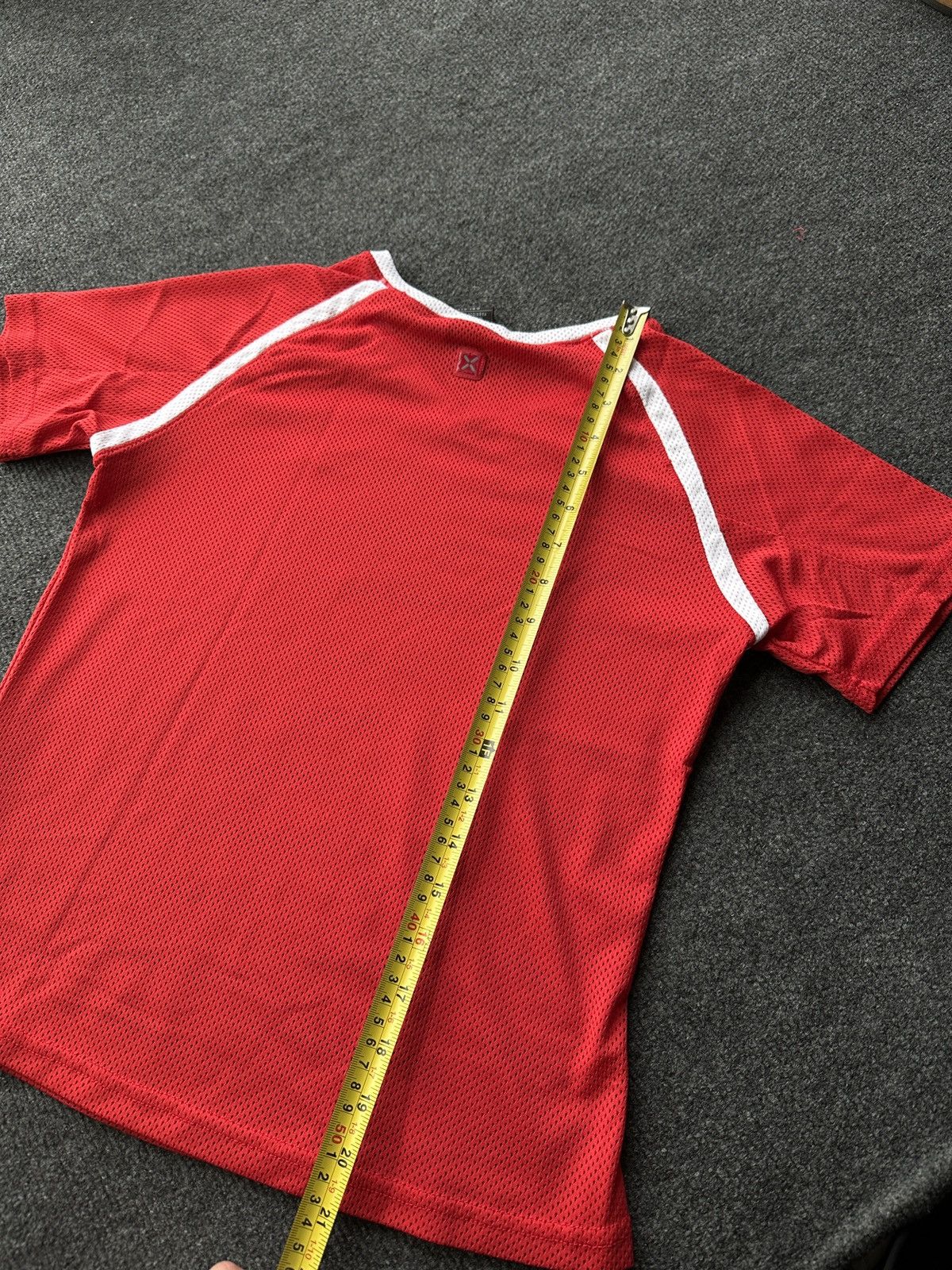 Nike 🚨 NIKE Y2K RED VNTG SHOX RARE T SHIRT SHORT SLEEVE Size M / US 6-8 / IT 42-44 - 14 Thumbnail