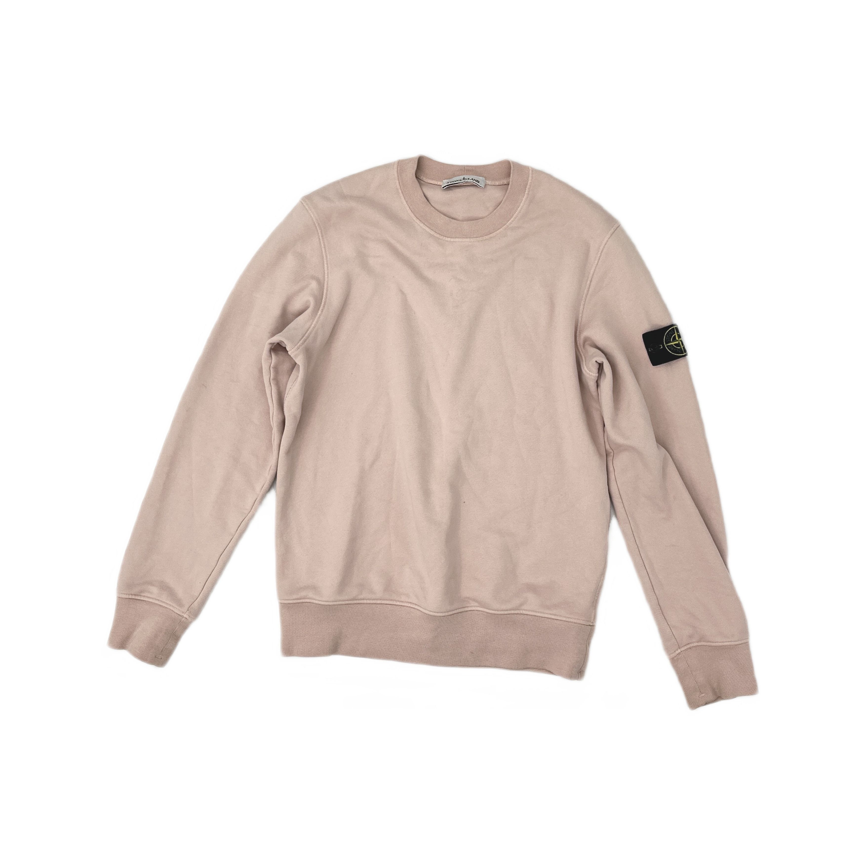 Stone Island Stone Island Garment Dyed Crewneck Sweatshirt Size M Size US M / EU 48-50 / 2 - 1 Thumbnail
