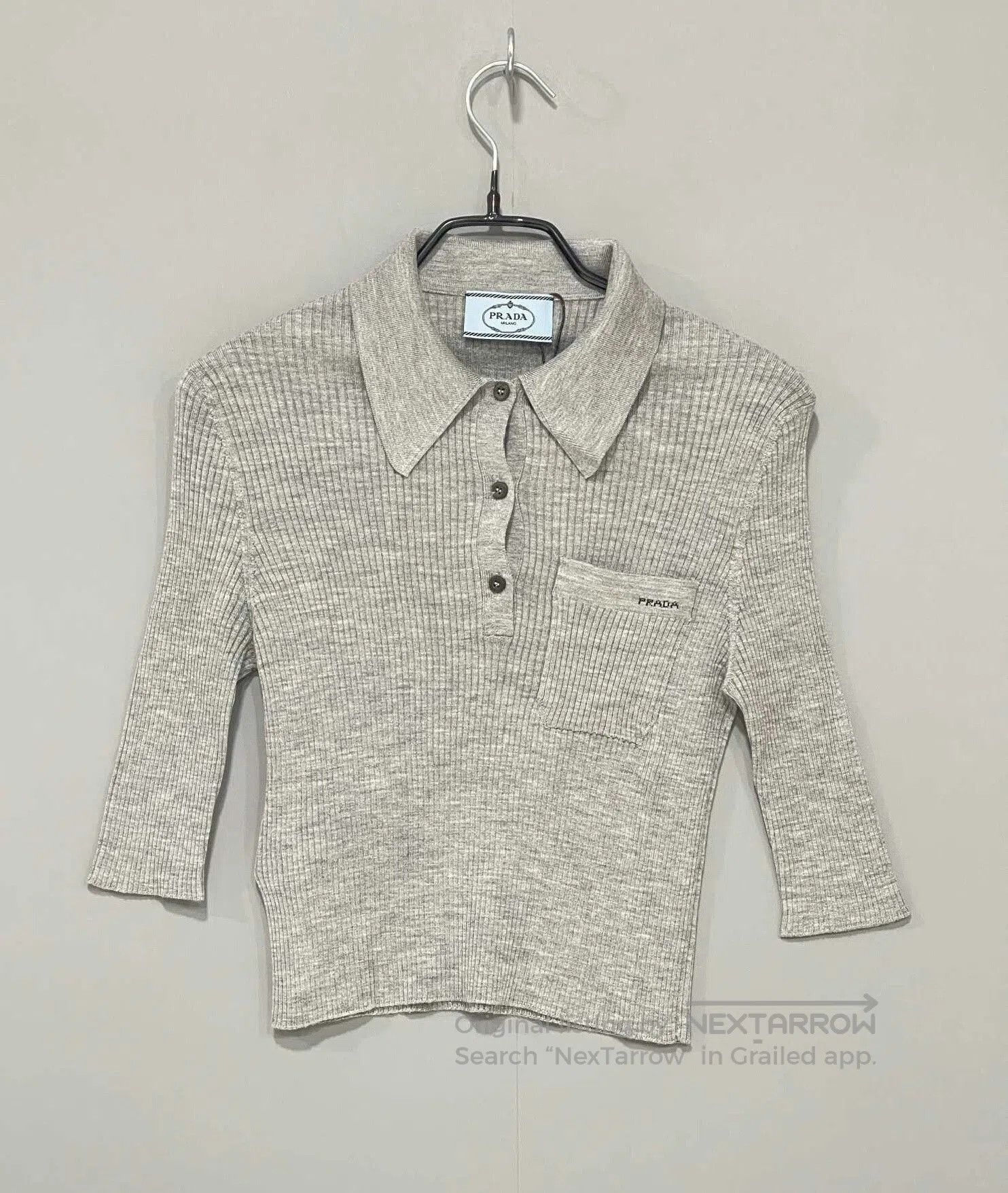 Prada Prada Letter Logo Short. Size S / US 4 / IT 40 - 1 Thumbnail