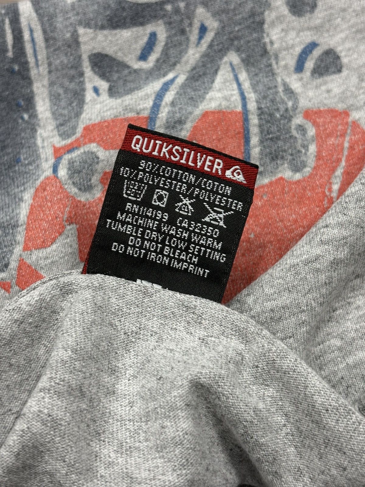 Quicksilver Quicksilver long sleeve Size US M / EU 48-50 / 2 - 6 Thumbnail