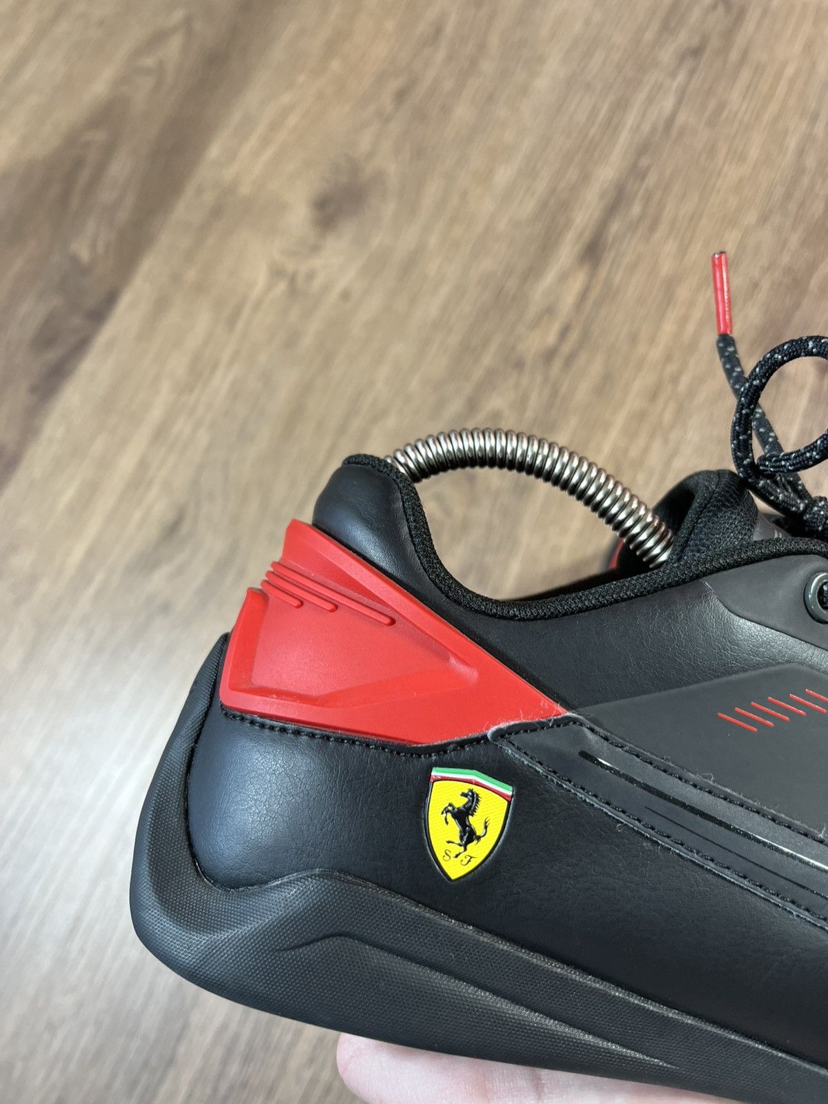 Ferrari × Puma Puma Ferrari Drift Cat Detla Size US 8.5 / EU 41-42 - 4 Thumbnail