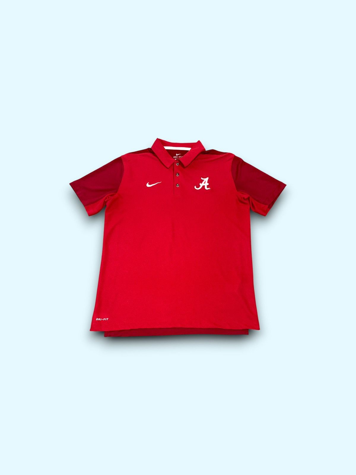 Nike Alabama Crimson Tide NCAA Nike dri-fit shirt maroon large Size US L / EU 52-54 / 3 - 2 Thumbnail