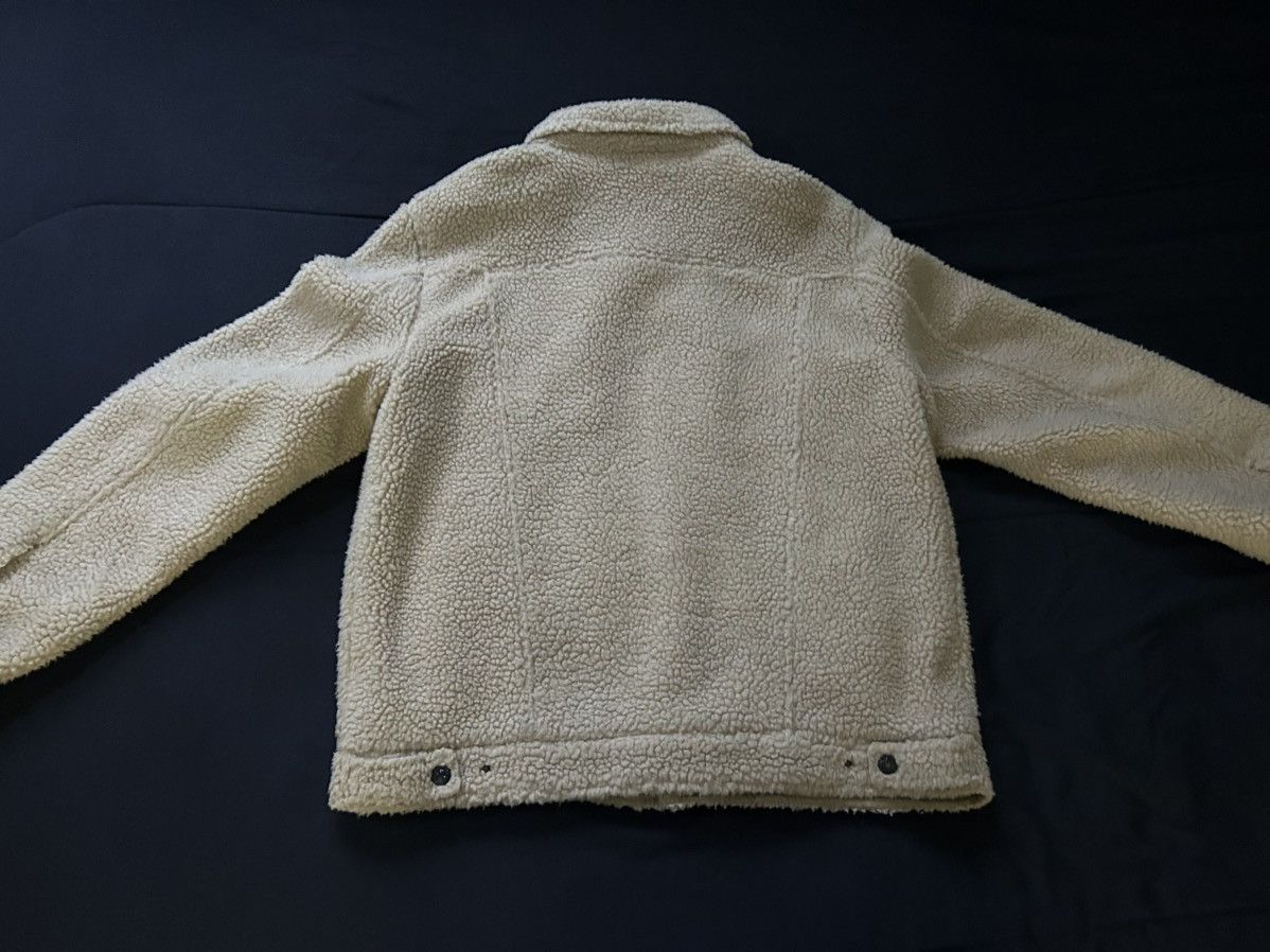 Levi's Levi’s Zip Up Teddy Jacket Size US M / EU 48-50 / 2 - 2 Thumbnail