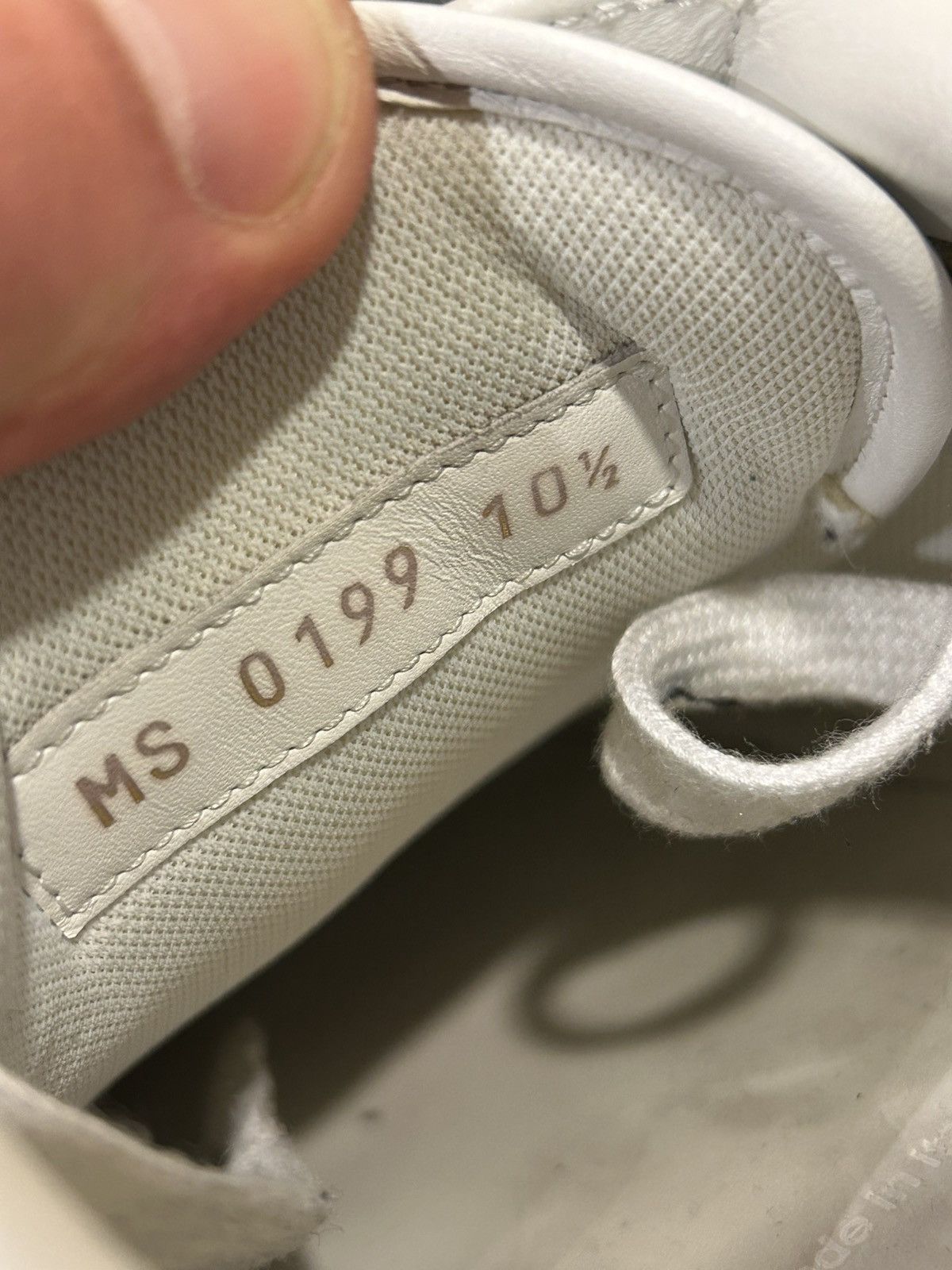 Louis Vuitton Louis Vuitton Rivoli Sneakers - Monogram/white Size US 10.5 / EU 43-44 - 8 Thumbnail