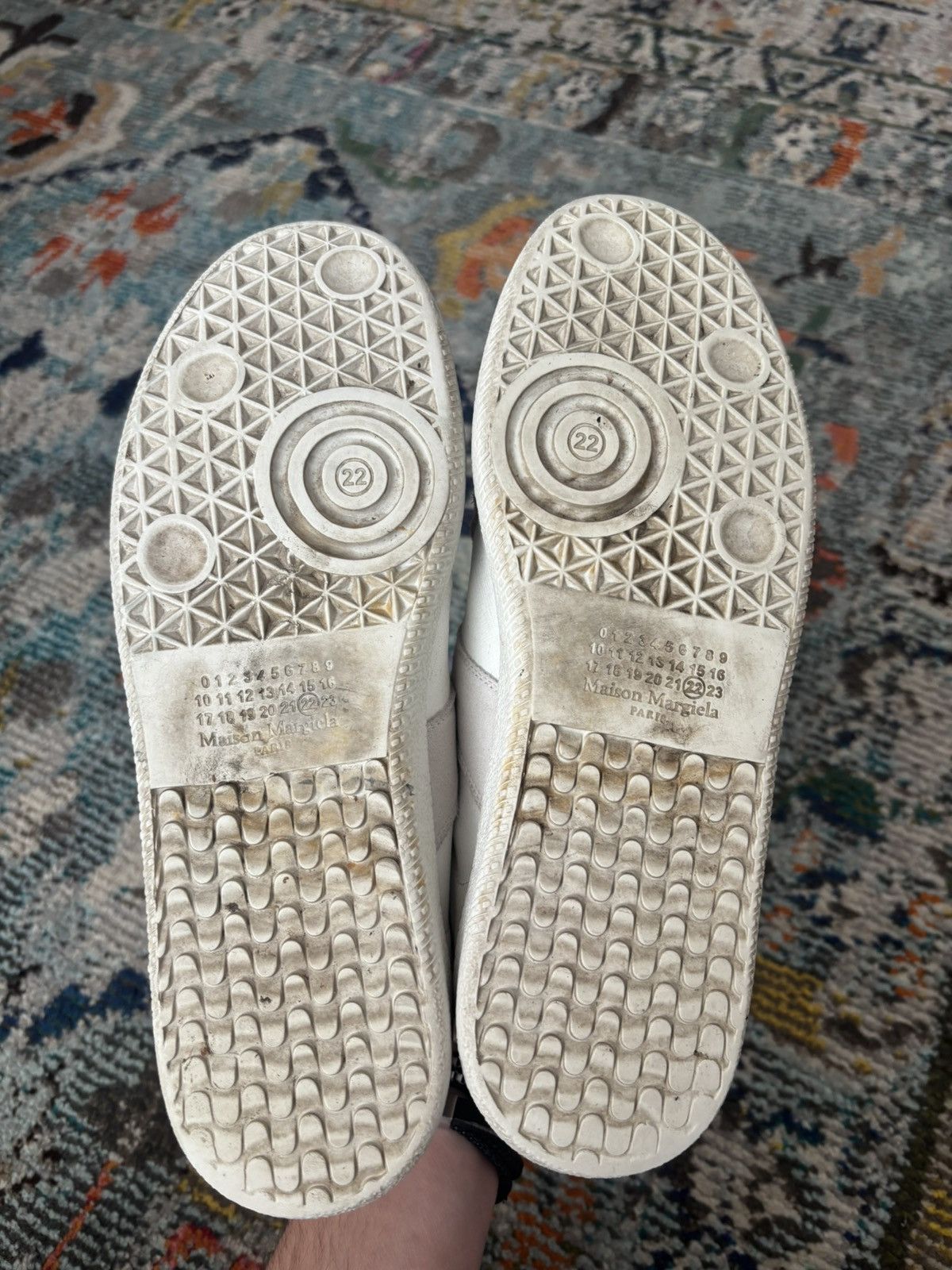 Maison Margiela Maison Margiela GAT Size US 7 / EU 40 - 9 Thumbnail