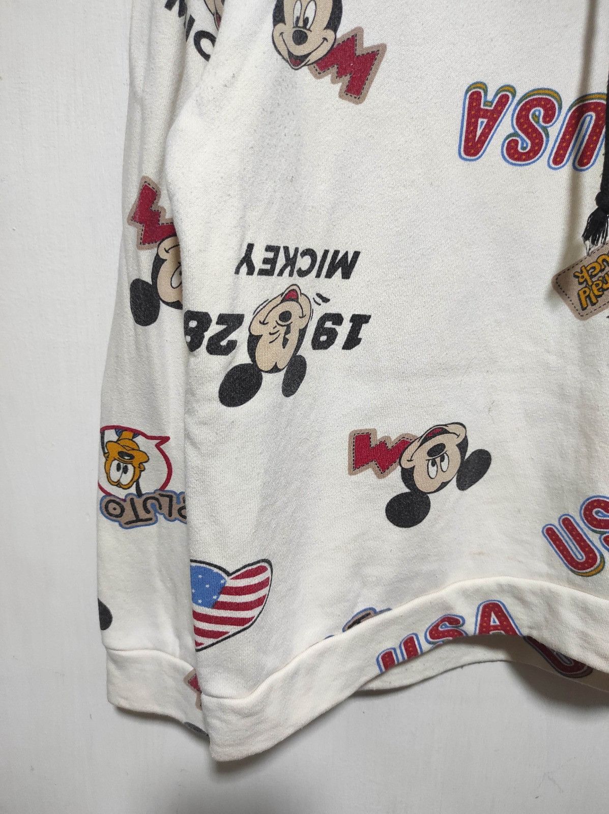 Disney Disney fullprint fur hoodie Size US S / EU 44-46 / 1 - 4 Thumbnail
