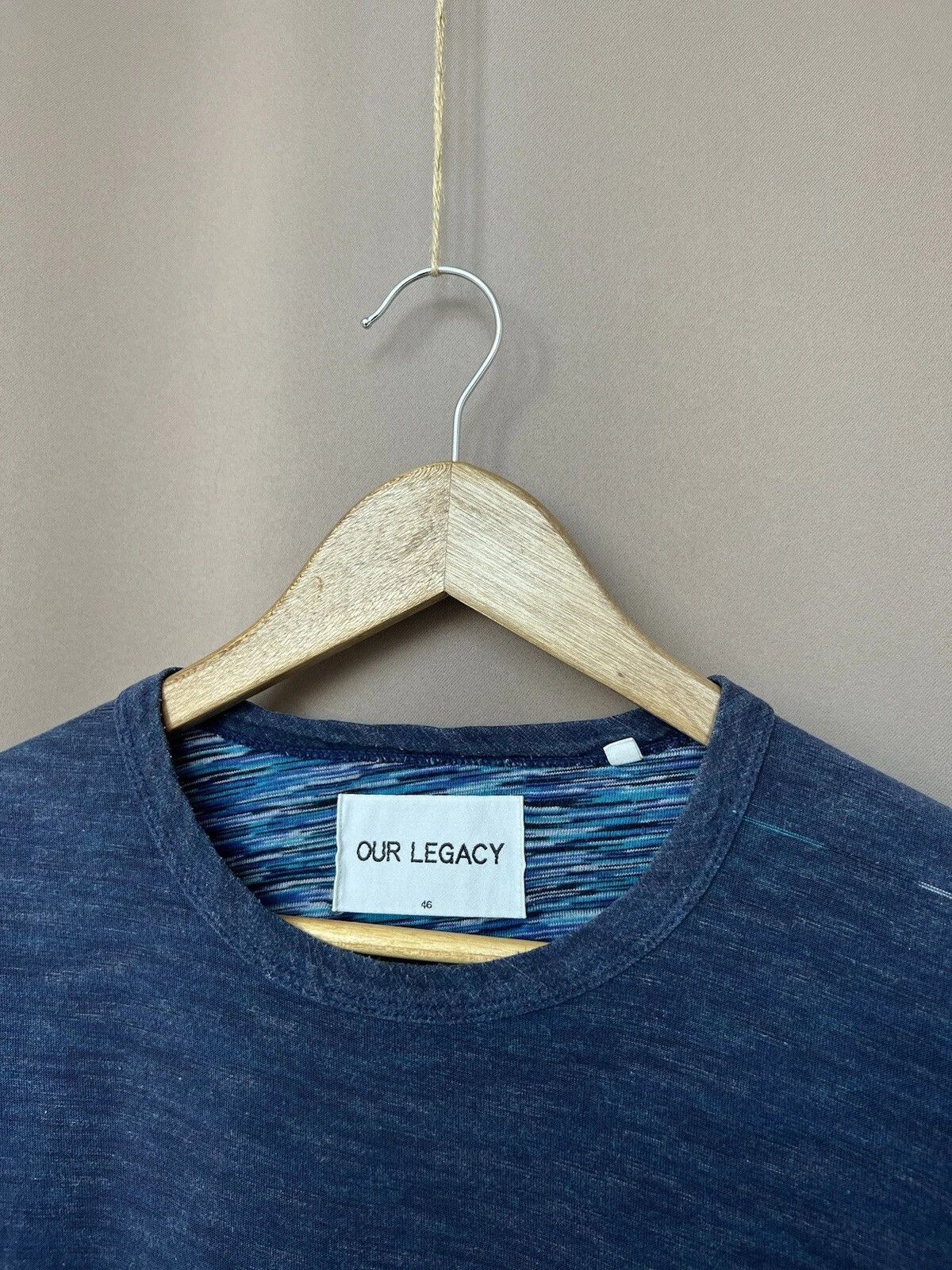 Our Legacy Our Legacy T-Shirt Mens Short Sleeve Size 46 Or S Cotton Size US S / EU 44-46 / 1 - 9 Thumbnail