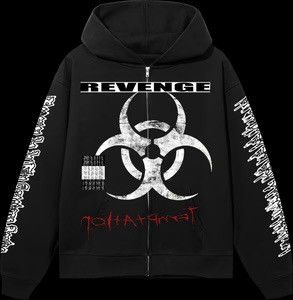 Revenge REVENGE TOXIC ZIP HOODIE (BRAND NEW!) Size US S / EU 44-46 / 1 - 5 Thumbnail