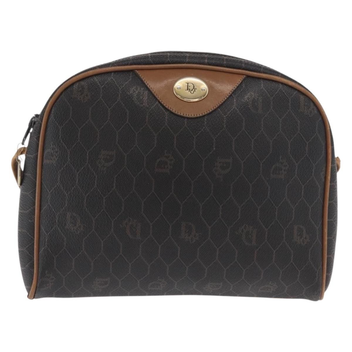 Dior Christian Dior Vintage Honeycomb Canvas and Leather Size ONE SIZE - 1 Thumbnail