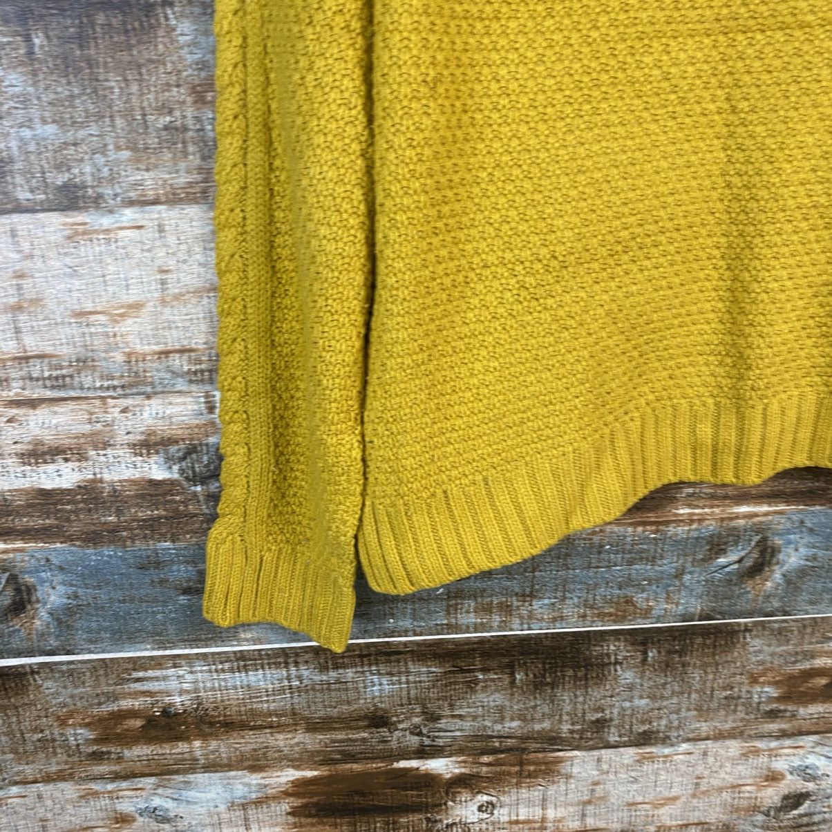 Japanese Brand DL GU Vintage Yellow Knitwear #C1146 Size L / US 10 / IT 46 - 15 Thumbnail
