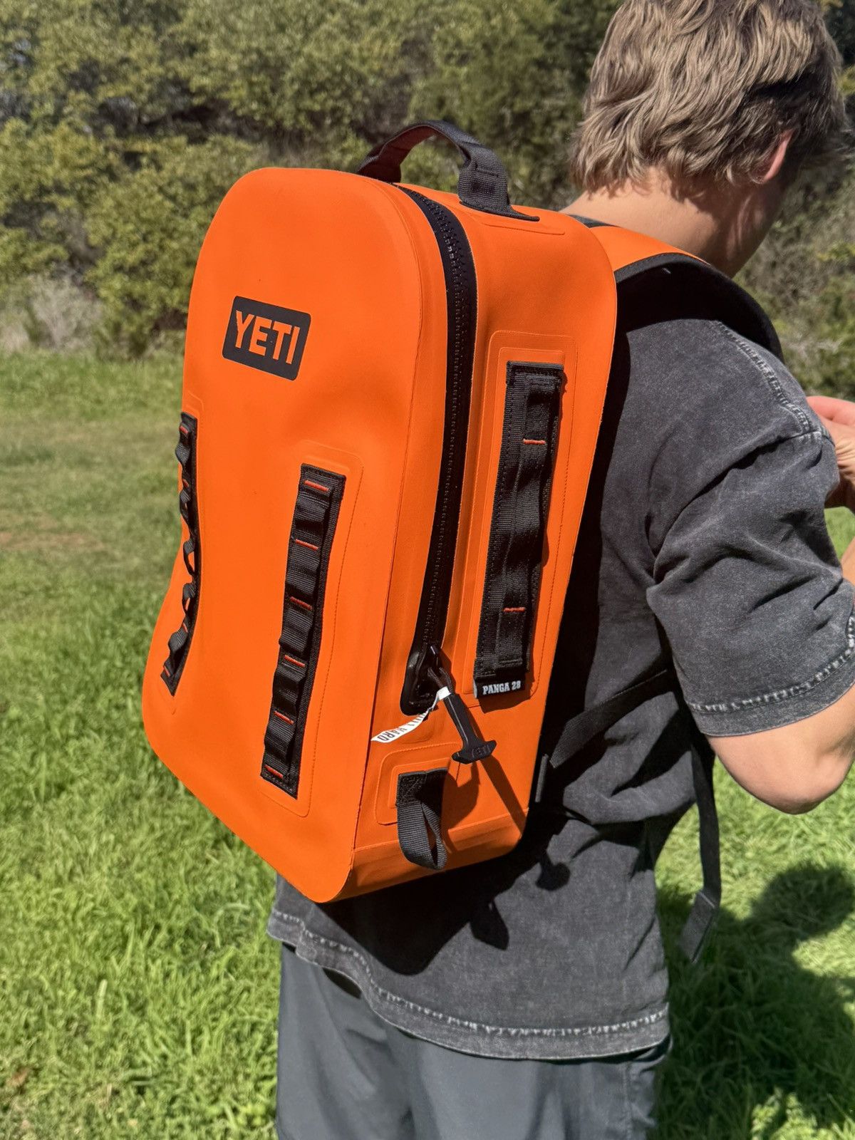 Yeti Orange Waterproof Yeti Bag Size ONE SIZE - 10 Thumbnail