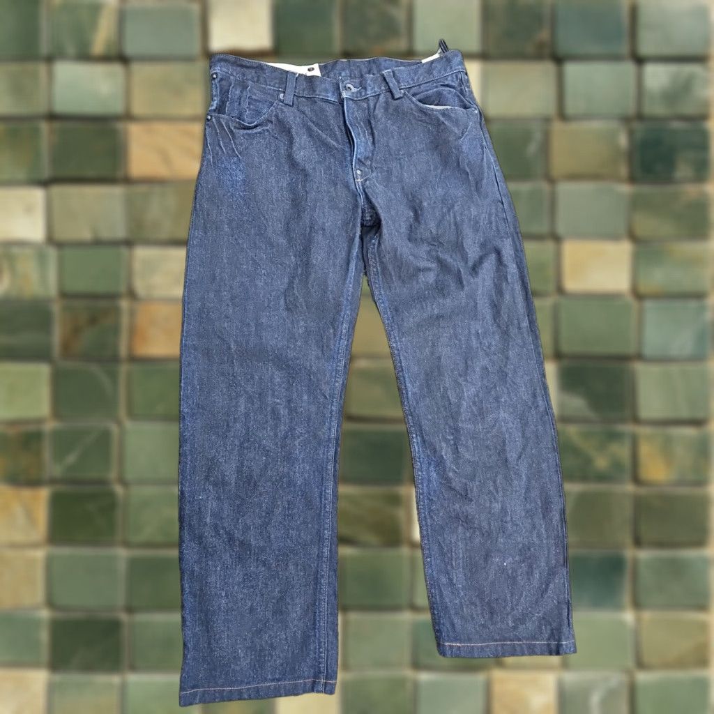 Gap GAP Y2K Morrison 1969 Dark Wash Jeans 36x29 Mens Regular Blue 36 29 Fading Pigment Dyed Vintage? Size US 36 / EU 52 - 1 Thumbnail