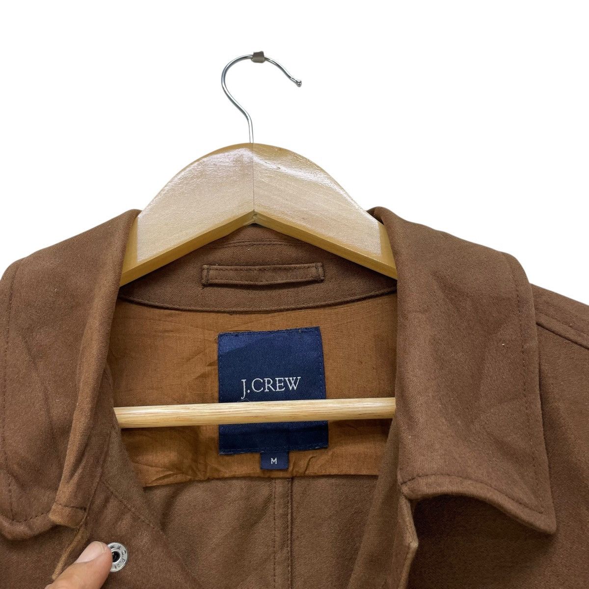 J.Crew 💥Vintage J Crew Dual Pocket Style Worker Jacket Size Medium Size US M / EU 48-50 / 2 - 6 Thumbnail