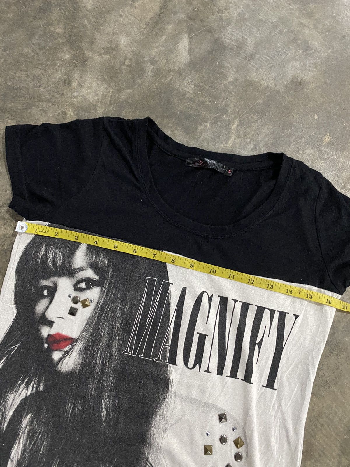 Hysteric Glamour Y2k Gothic woman punk ifsixwasnine tshirt Size M / US 6-8 / IT 42-44 - 7 Thumbnail