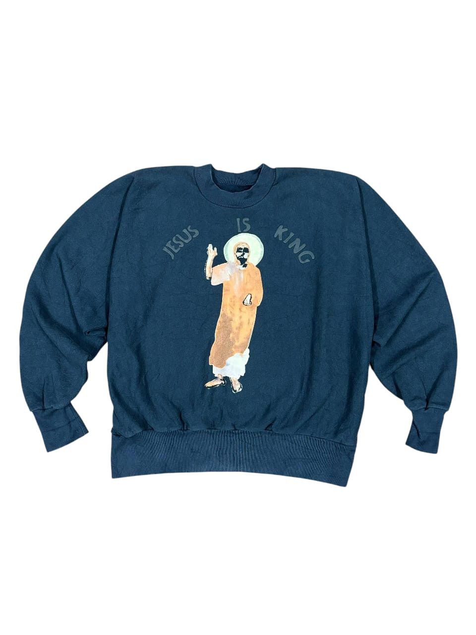 Kanye West Kanye West Jesus Is King Crewneck Size US L / EU 52-54 / 3 - 1 Thumbnail
