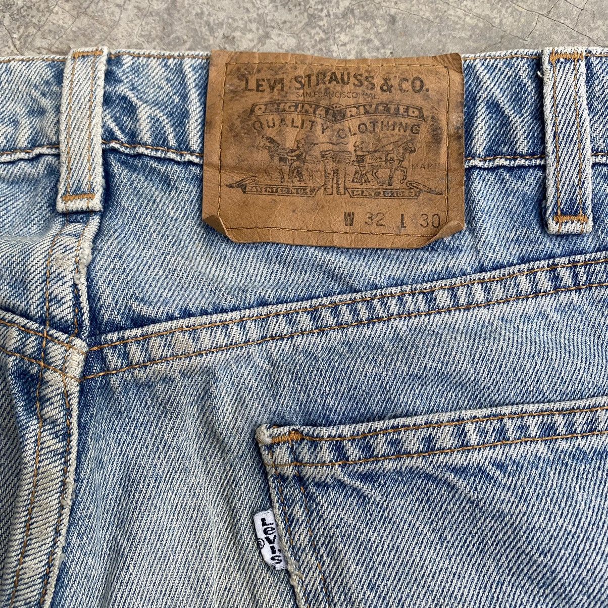 Levi's Vintage Clothing 97’ White Tab faded jeans LV004 Size US 32 / EU 48 - 7 Thumbnail