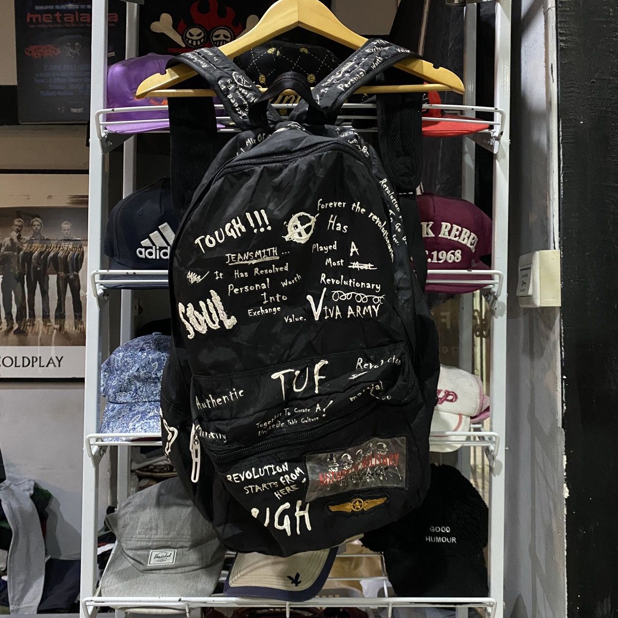 バッグ TOUGH JEANS / military shoulder bag Tough Jeansmith Military Bag | Grailed