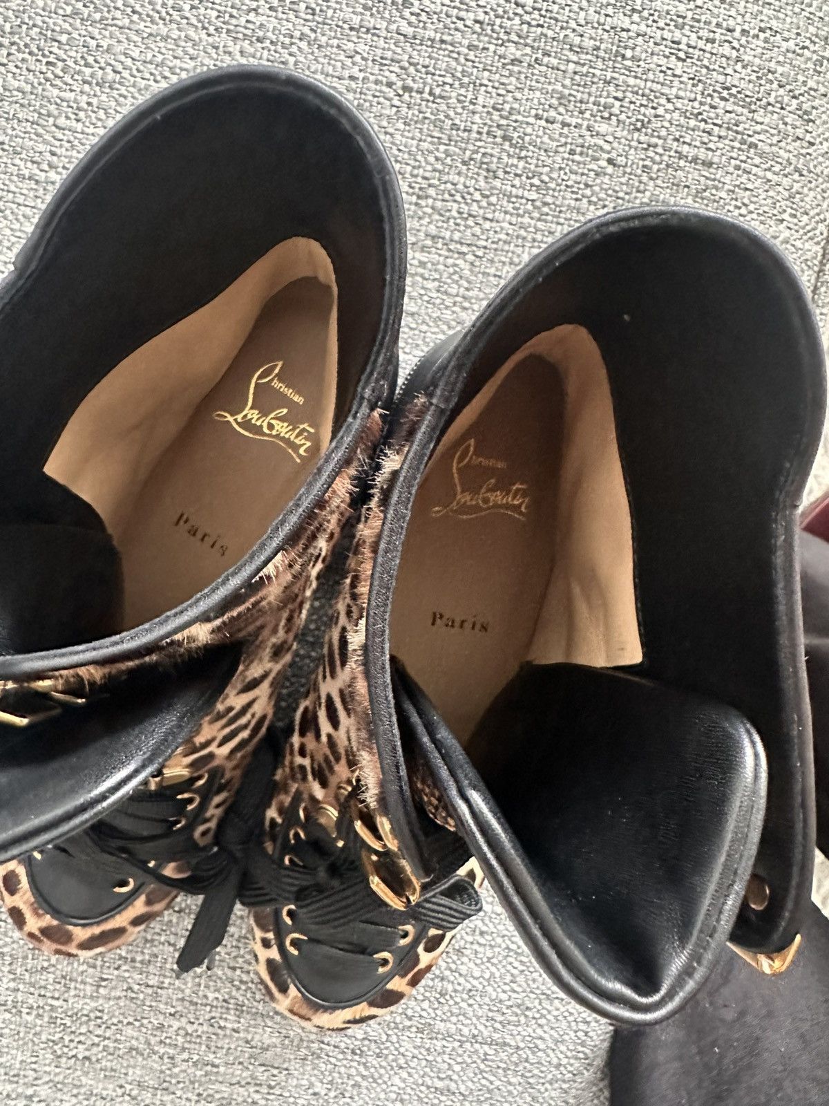 Christian Louboutin New Christian Louboutin Leopard Boots Size 38 Size US 8 / IT 38 - 6 Thumbnail