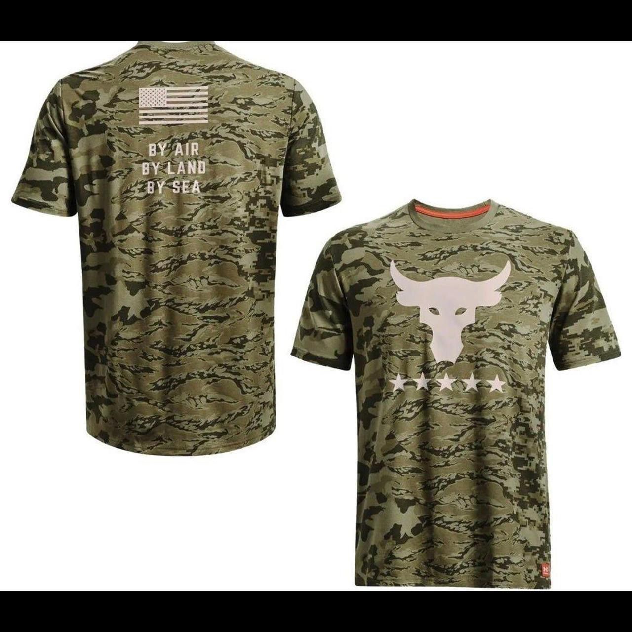 Under Armour Under Armour Project Rock Veterans Size US XL / EU 56 / 4 - 2 Thumbnail