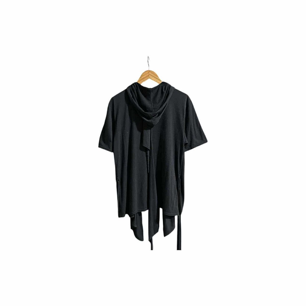 Japanese Brand 🔥Y2K Klein Plus Homme Bondage Asymmetric Cardigan Hooded Size US L / EU 52-54 / 3 - 4 Thumbnail