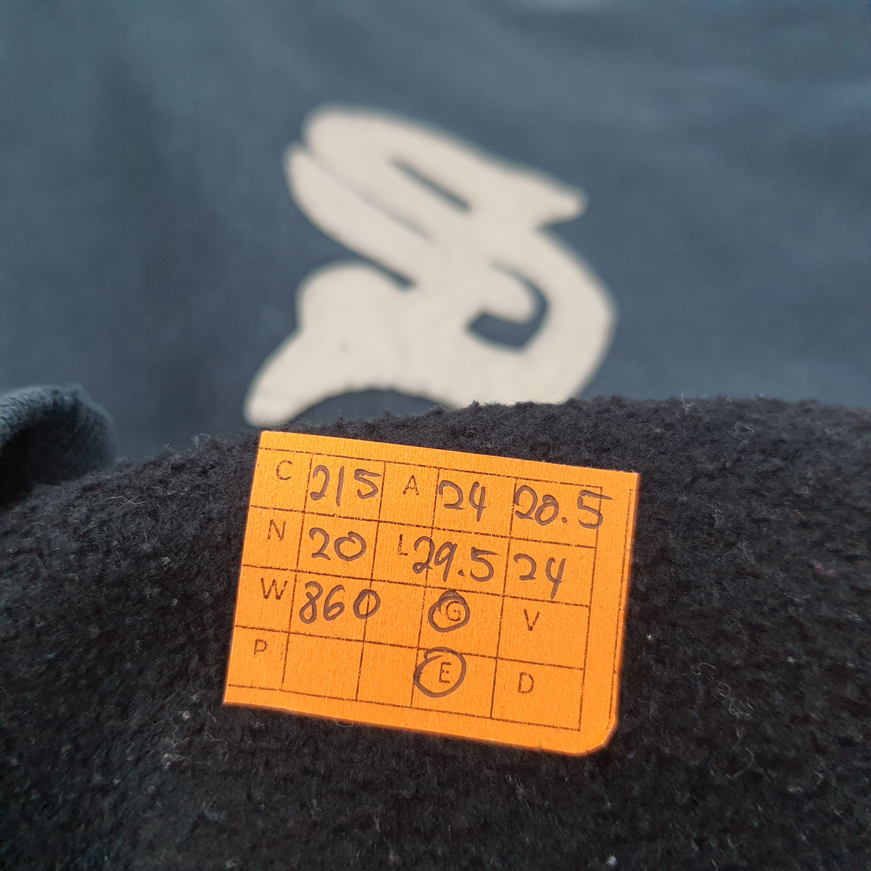 Vintage Vintage Supreme x Custom Stussy Logo Hoodie C215N20 Size US L / EU 52-54 / 3 - 9 Thumbnail