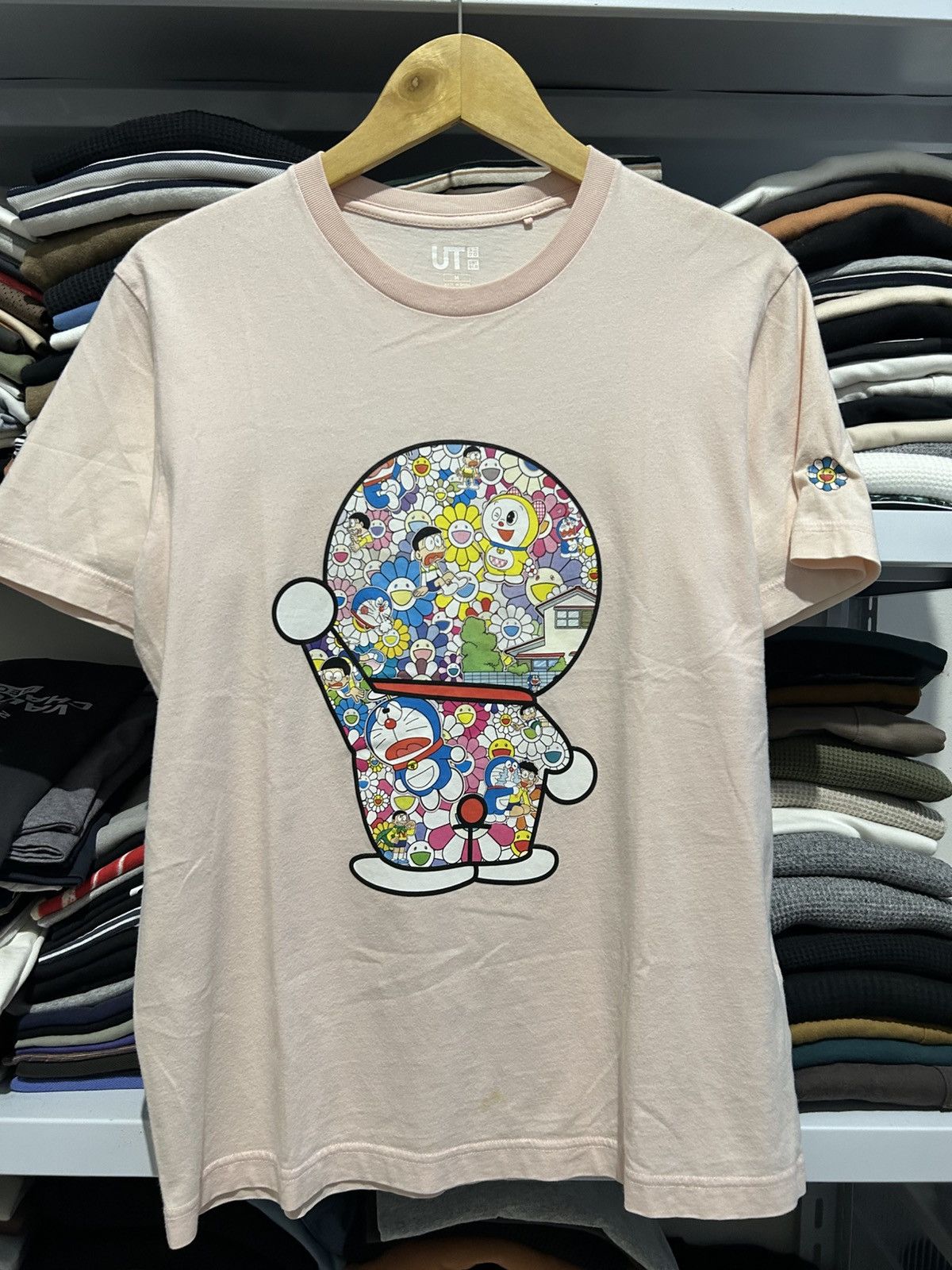 Takashi Murakami Murakami X doraemon tshirt Size US M / EU 48-50 / 2 - 1 Thumbnail