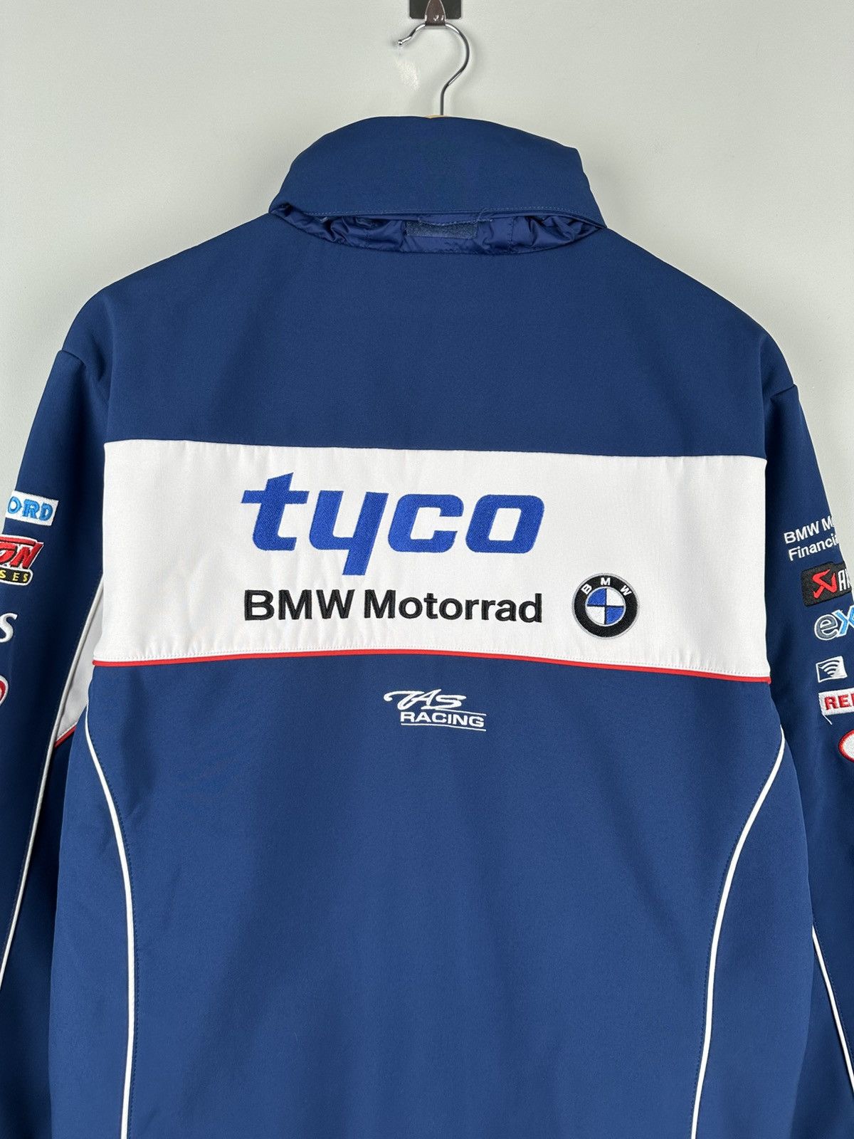 BMW Vintage Tyco BMW Motorrad Light Jacket Size US L / EU 52-54 / 3 - 6 Thumbnail