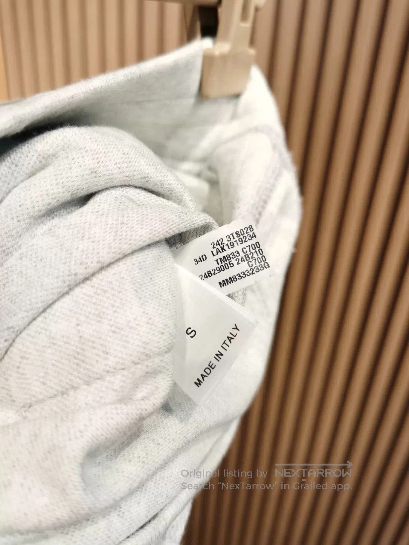 Brunello Cucinelli Brunello Cucinelli Travelwear Sweatpants. Size US 32 / EU 48 - 7 Thumbnail