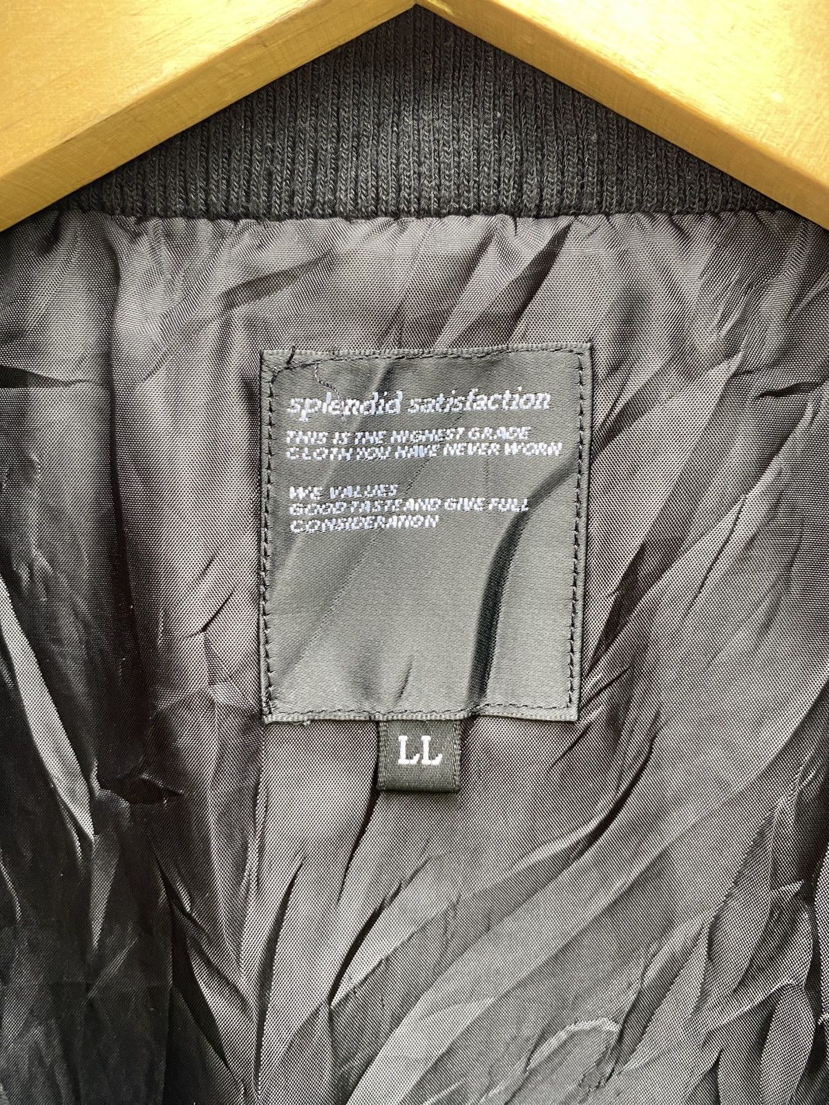 Japanese Brand Splendid Satisfaction Vintage Multi-Pocket Utility Jacket Size US XL / EU 56 / 4 - 8 Thumbnail
