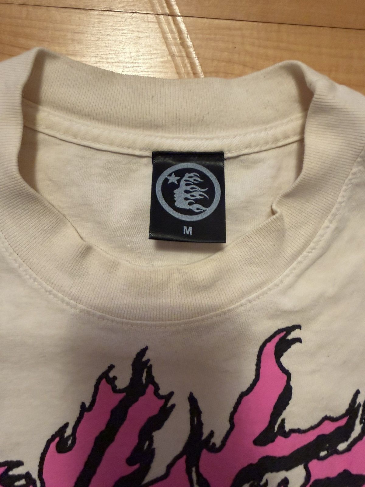 HELLSTAR Hellstar Classic Pink Shirt Size US M / EU 48-50 / 2 - 3 Thumbnail