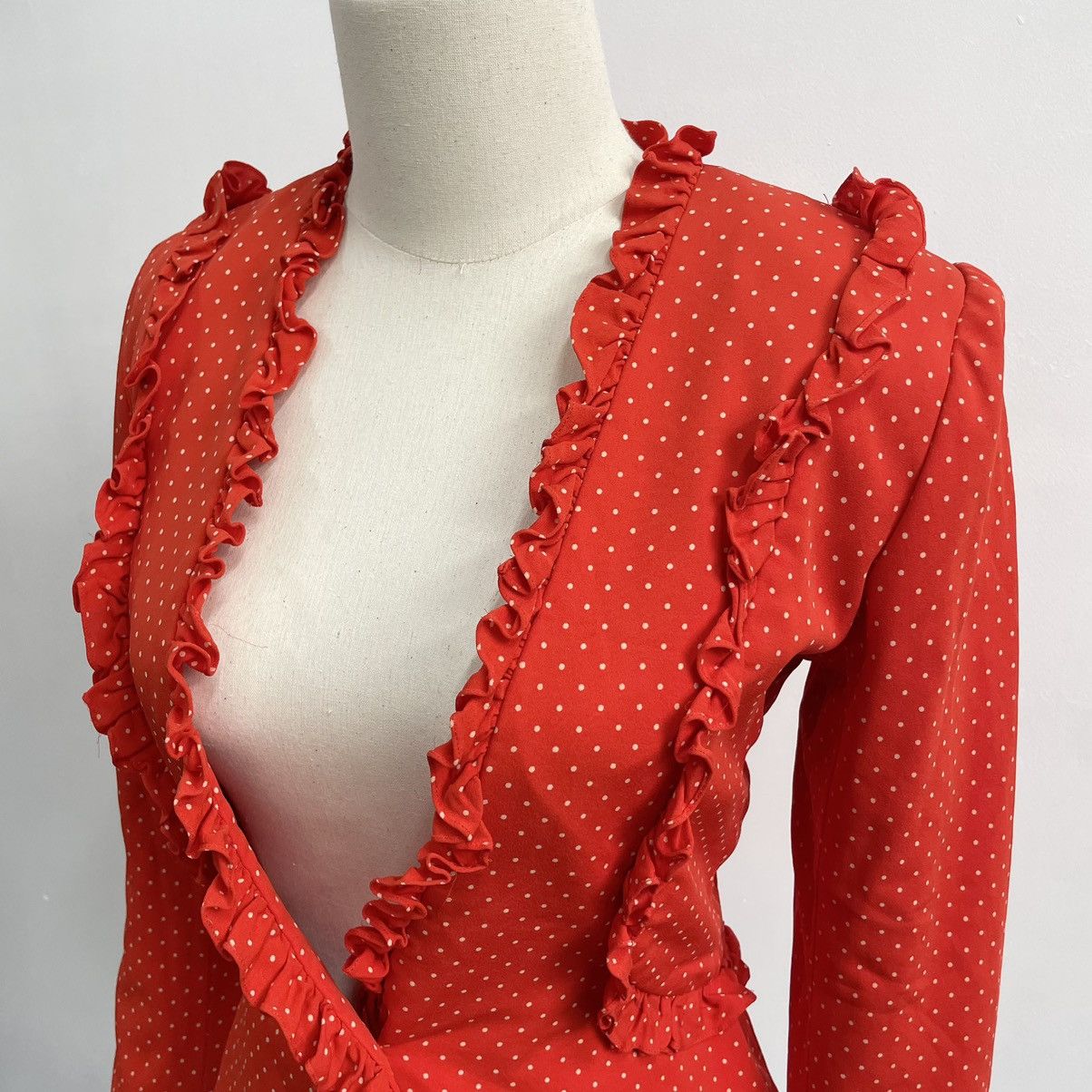 Valentino Valentino Garavani button up blouse Size S / US 4 / IT 40 - 4 Thumbnail