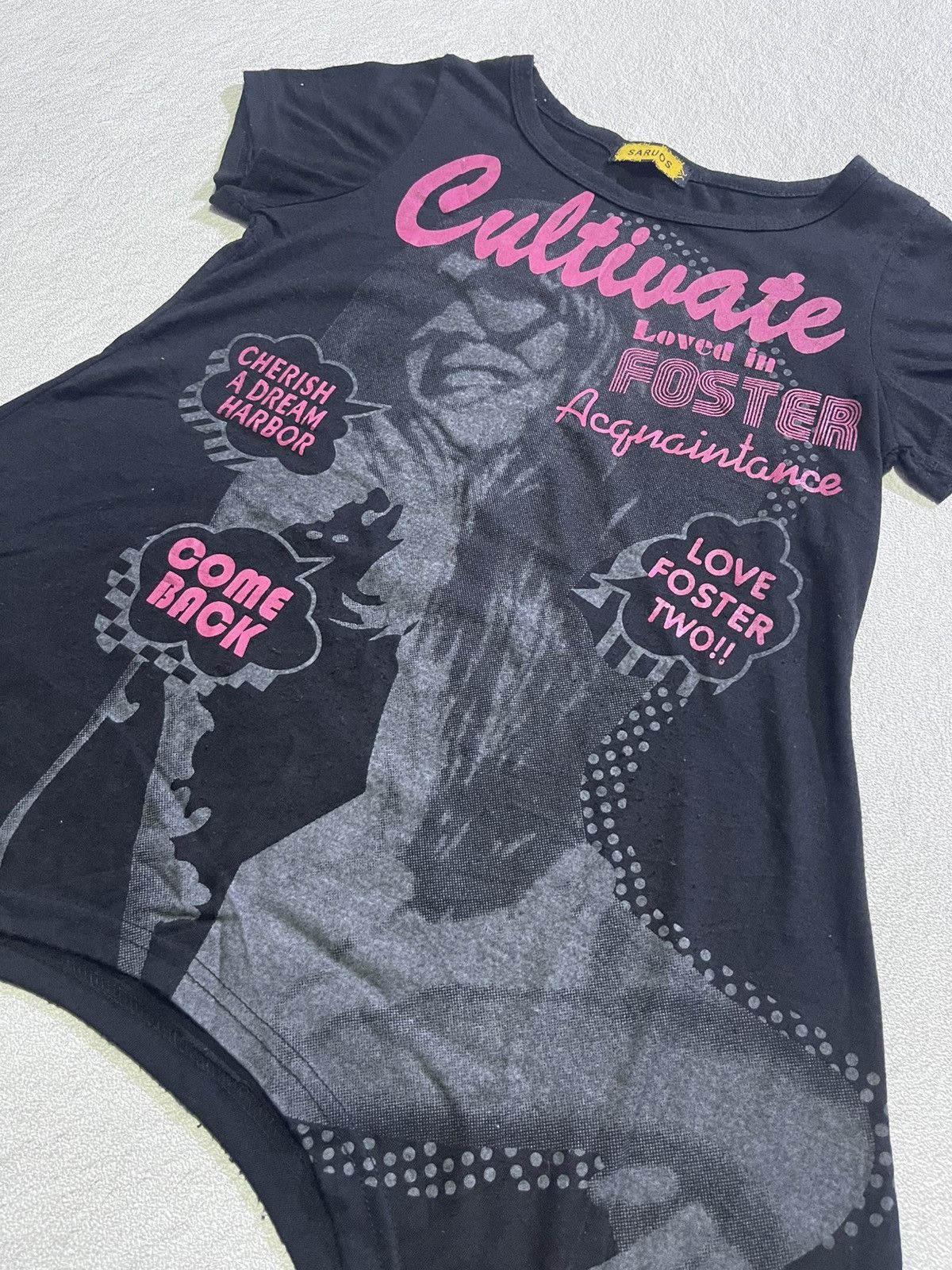 Hysteric Glamour Y2K SARUOS short sleeve tshirt women Size M / US 6-8 / IT 42-44 - 3 Thumbnail